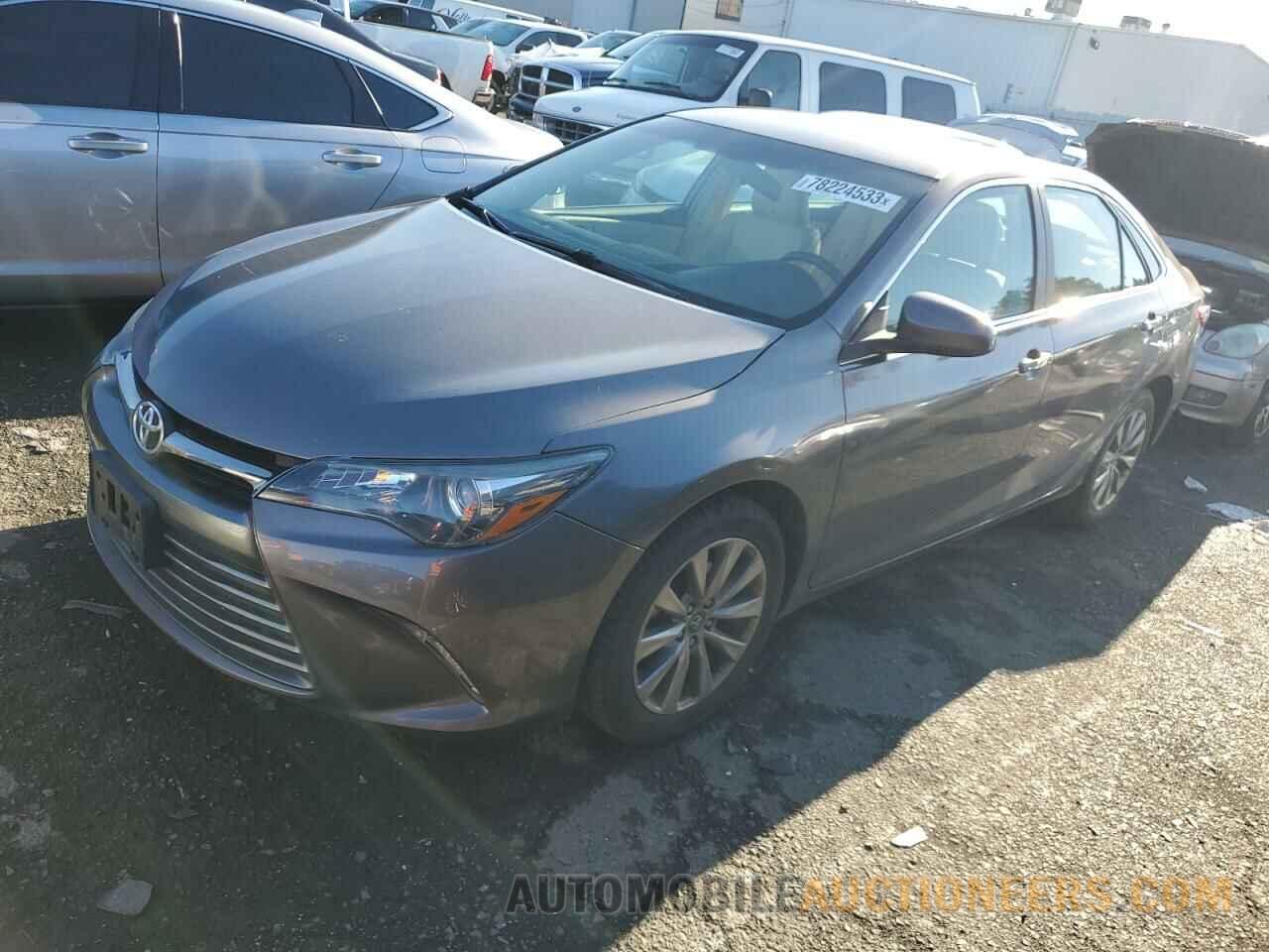 4T1BF1FK4HU296534 TOYOTA CAMRY 2017