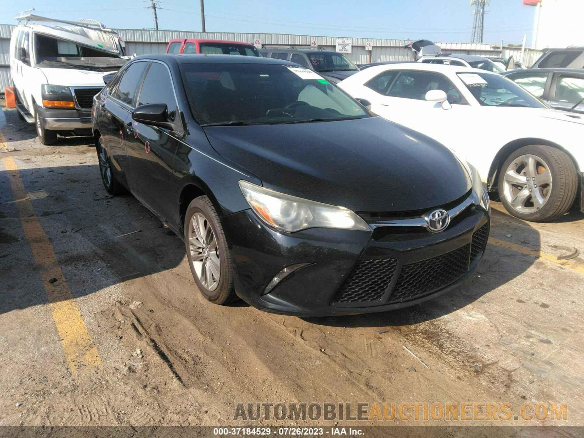 4T1BF1FK4HU297005 TOYOTA CAMRY 2017