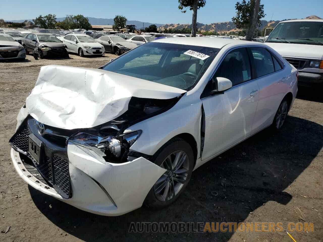 4T1BF1FK4HU297327 TOYOTA CAMRY 2017