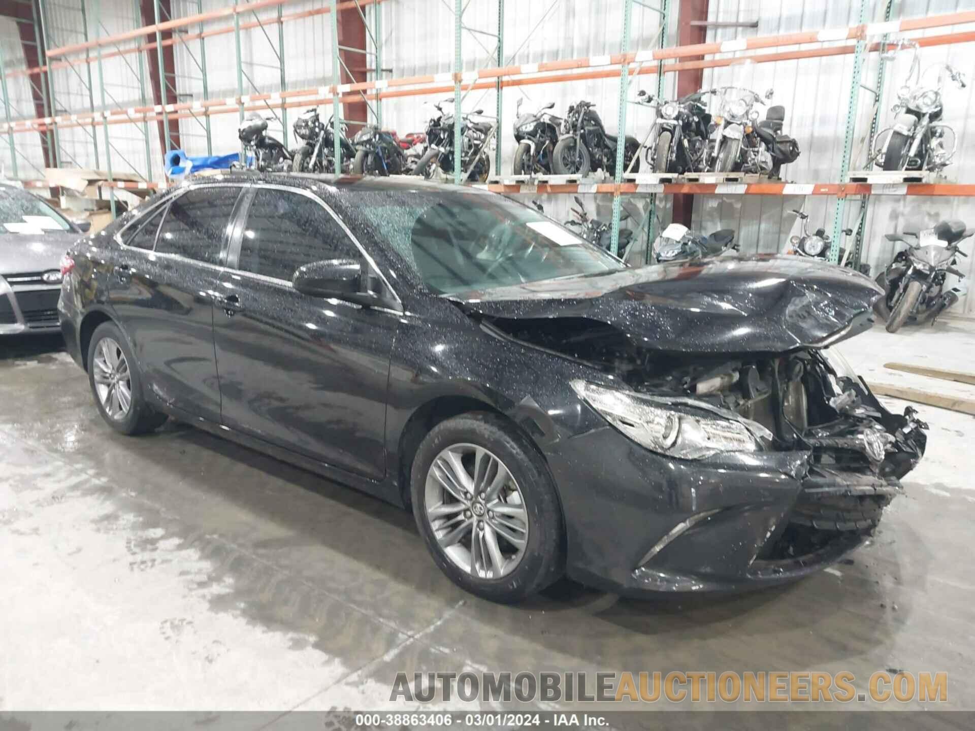 4T1BF1FK4HU297361 TOYOTA CAMRY 2017