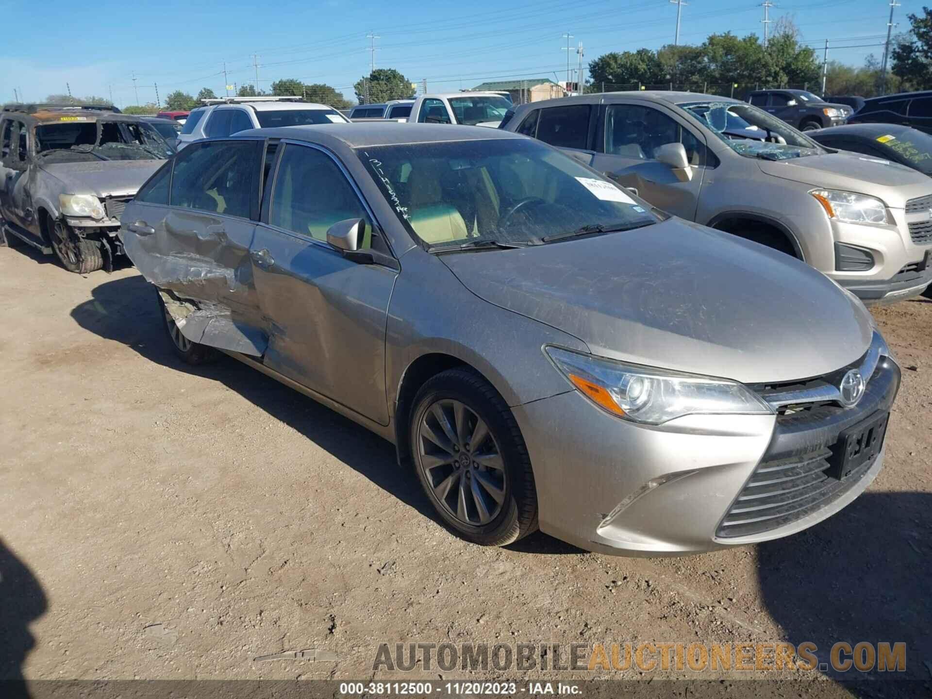 4T1BF1FK4HU299675 TOYOTA CAMRY 2017