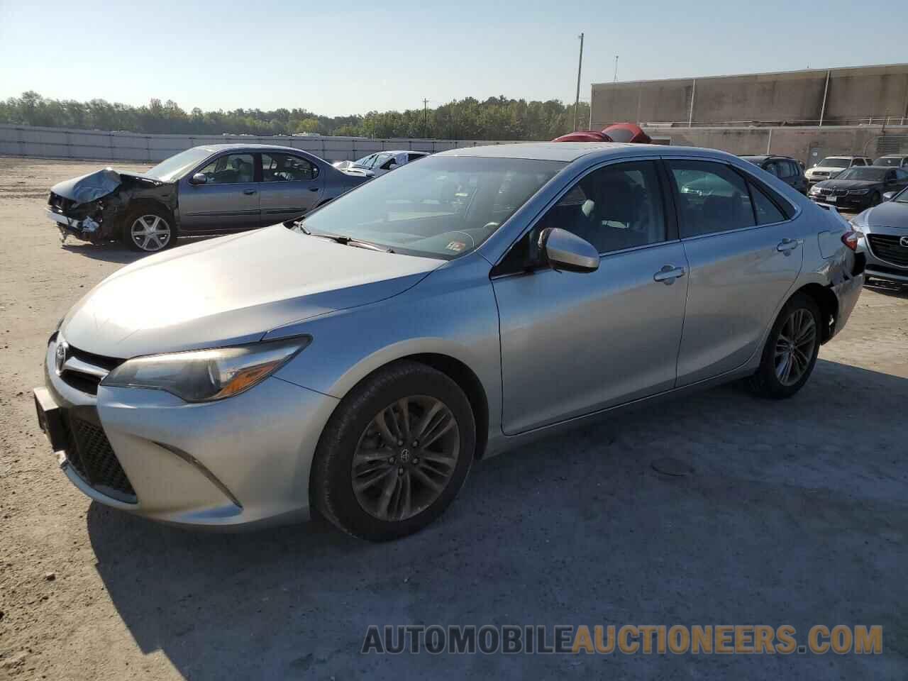 4T1BF1FK4HU300260 TOYOTA CAMRY 2017