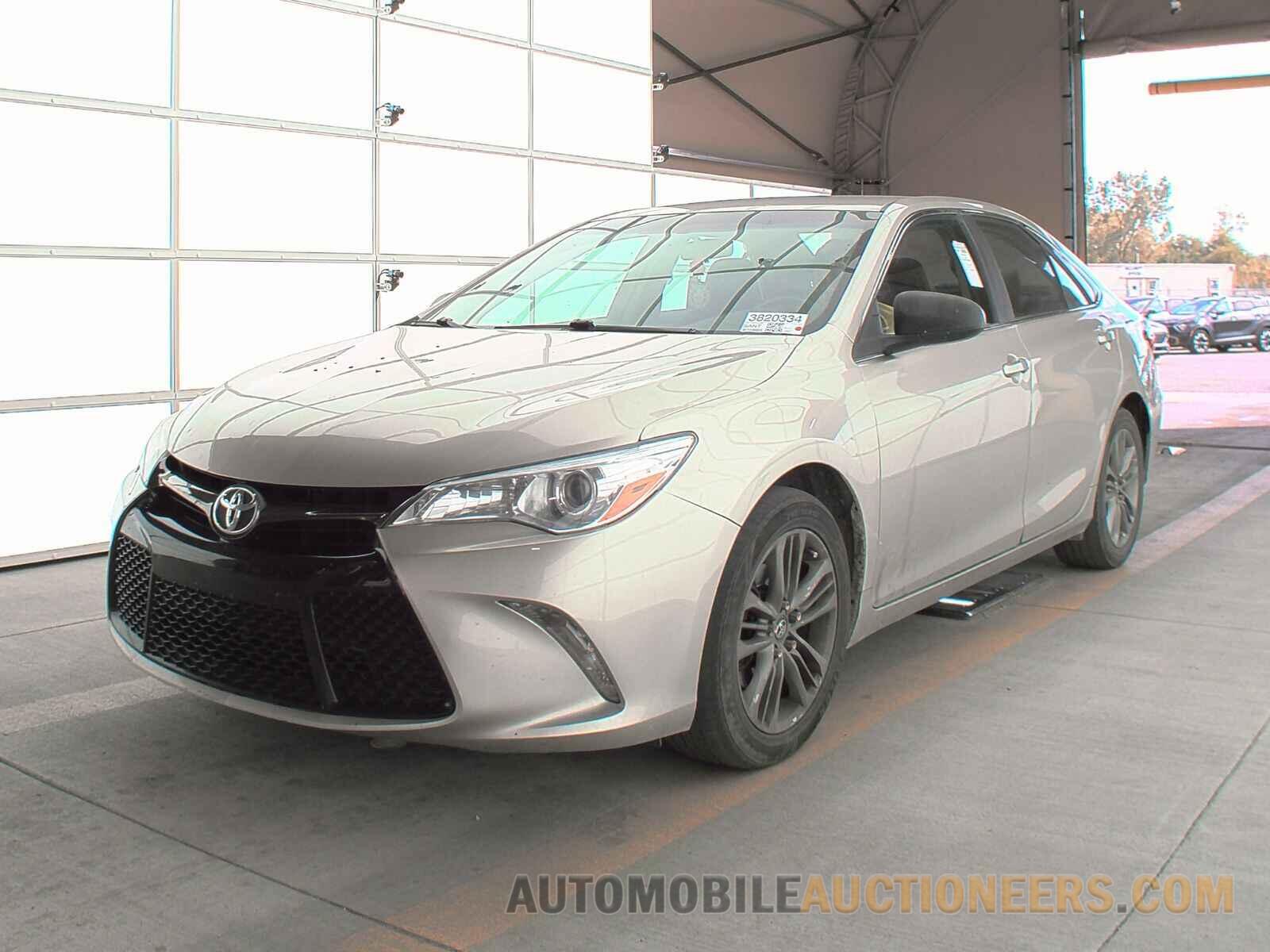 4T1BF1FK4HU300386 Toyota Camry 2017