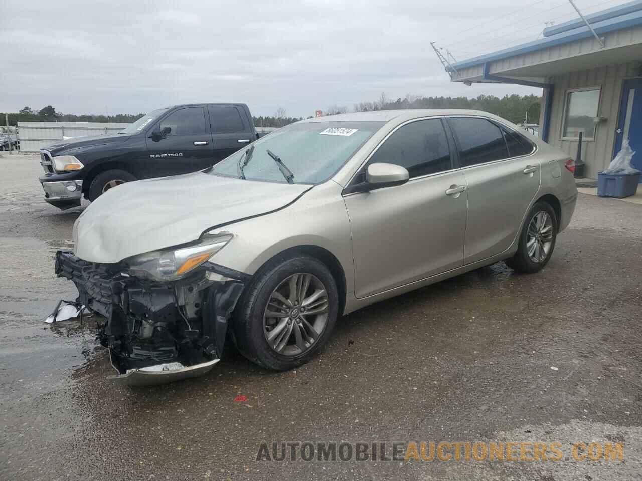 4T1BF1FK4HU300761 TOYOTA CAMRY 2017