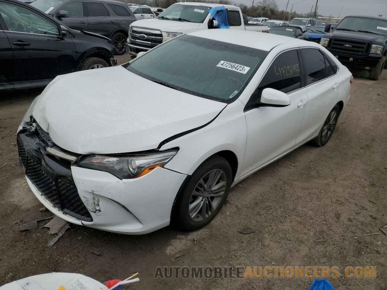 4T1BF1FK4HU301313 TOYOTA CAMRY 2017