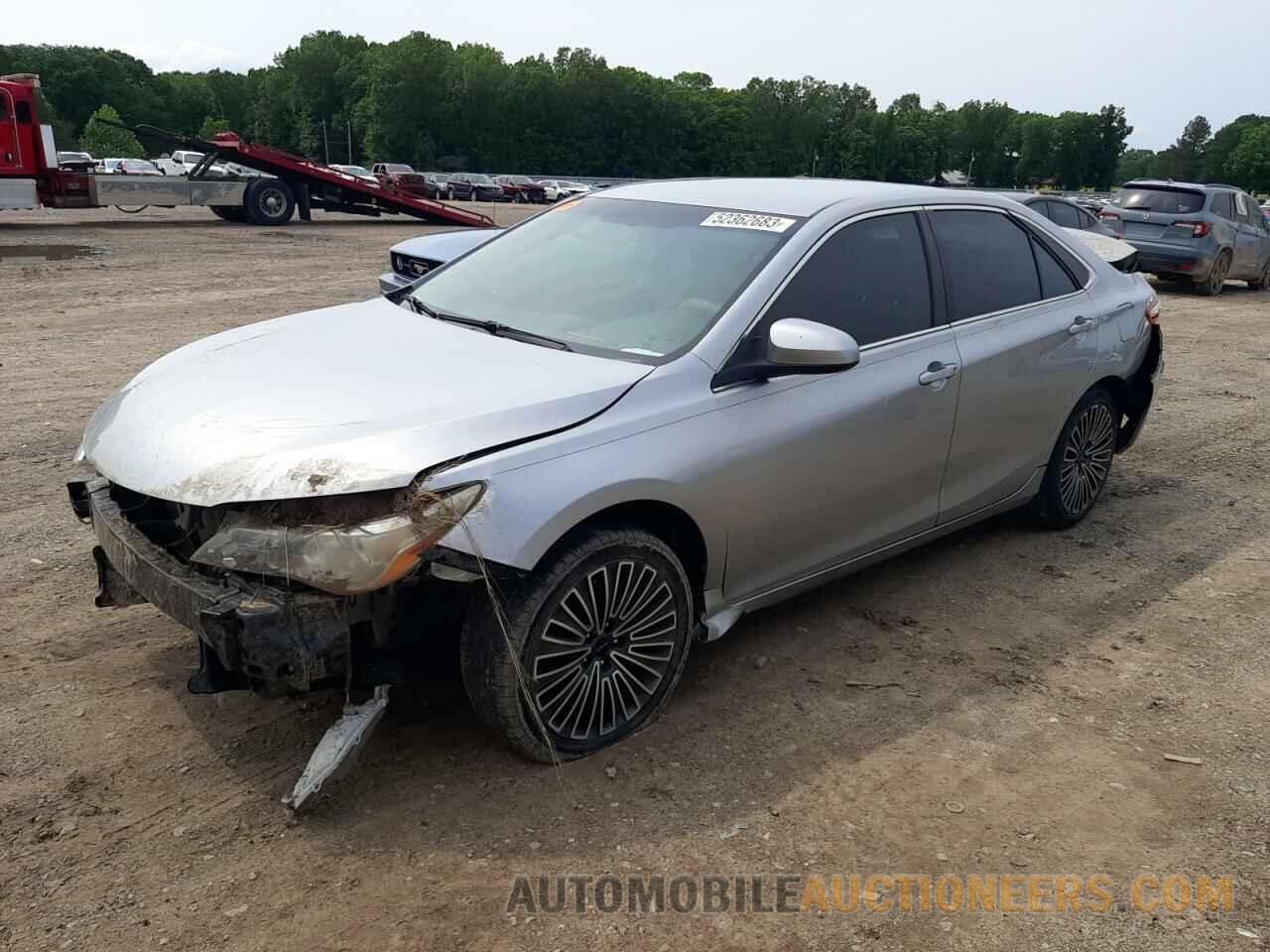 4T1BF1FK4HU302056 TOYOTA CAMRY 2017