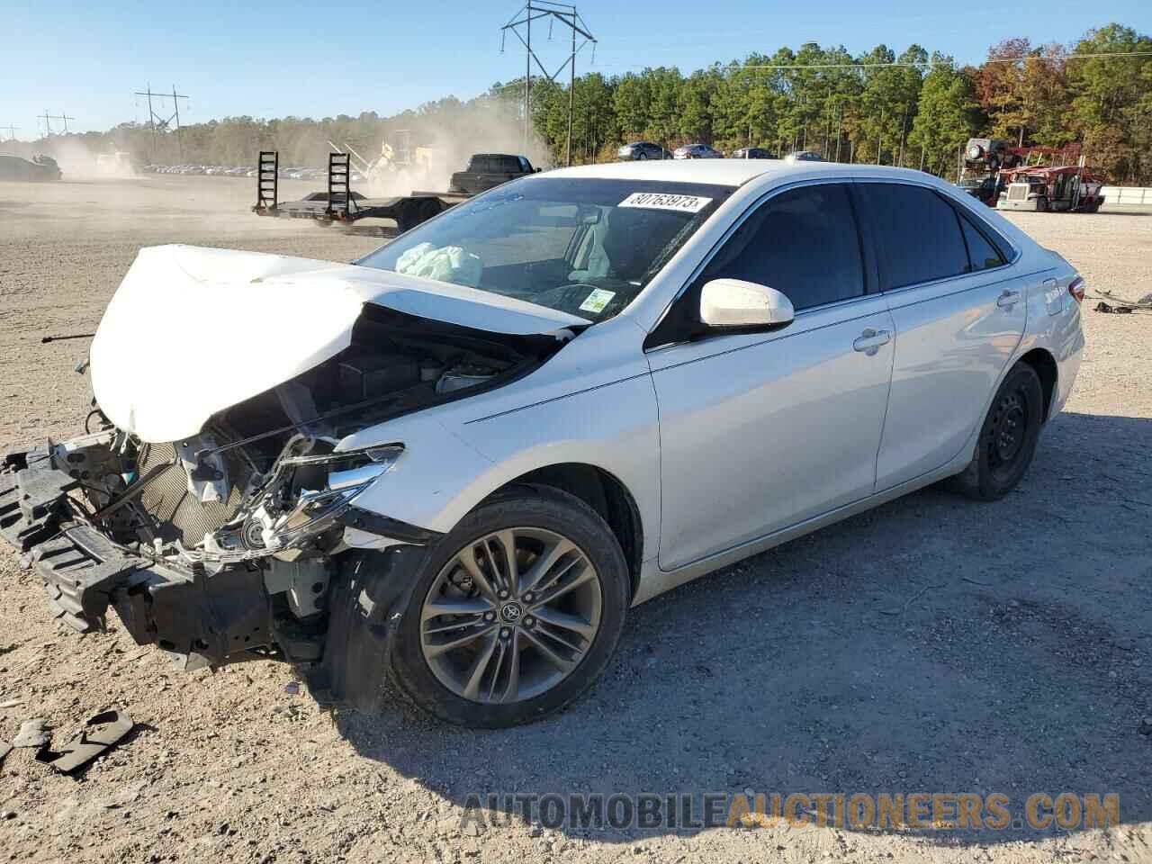 4T1BF1FK4HU303062 TOYOTA CAMRY 2017