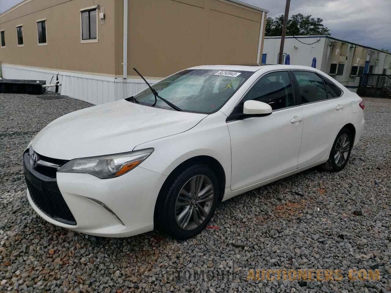 4T1BF1FK4HU306284 TOYOTA CAMRY 2017