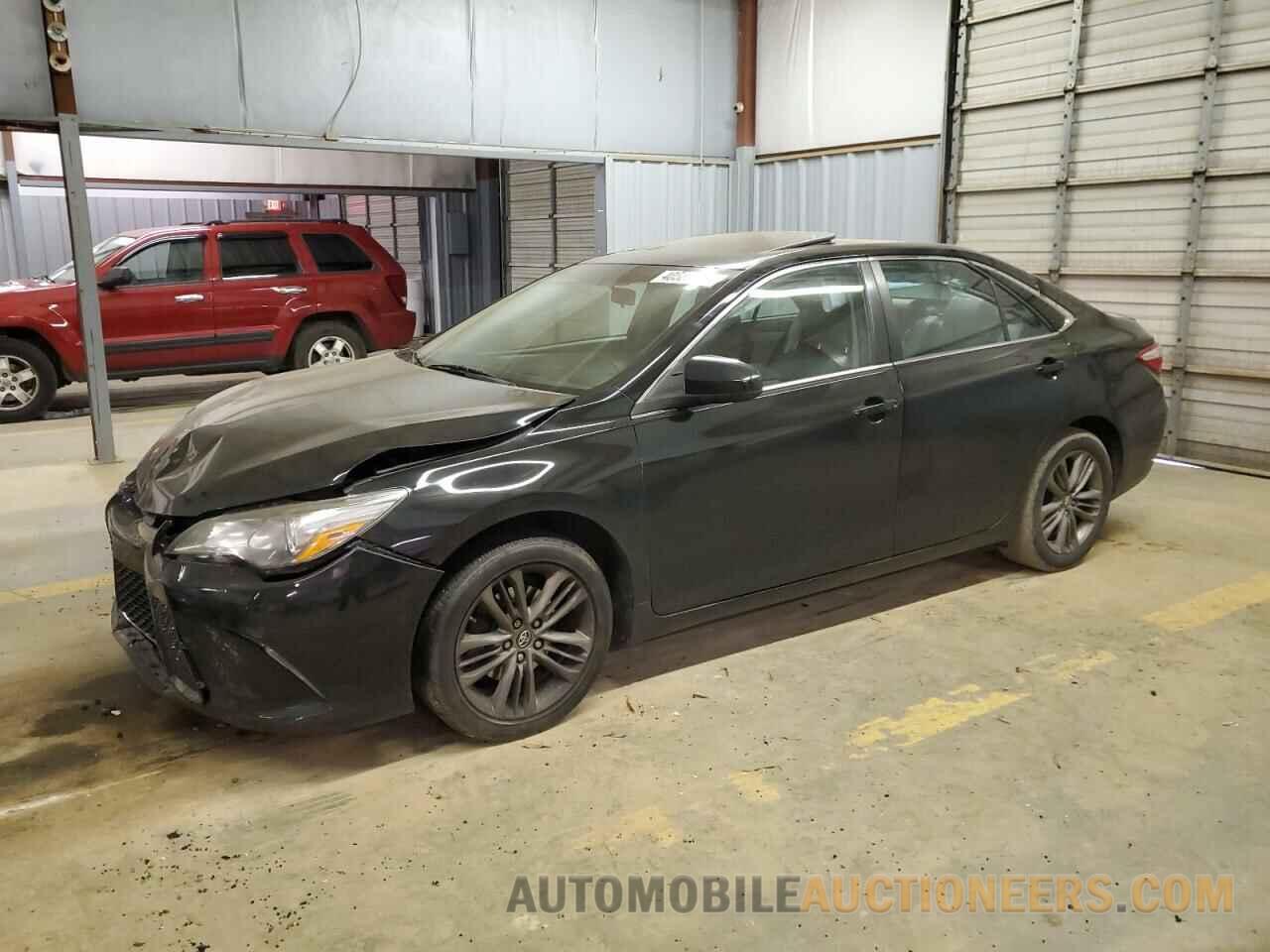 4T1BF1FK4HU306673 TOYOTA CAMRY 2017