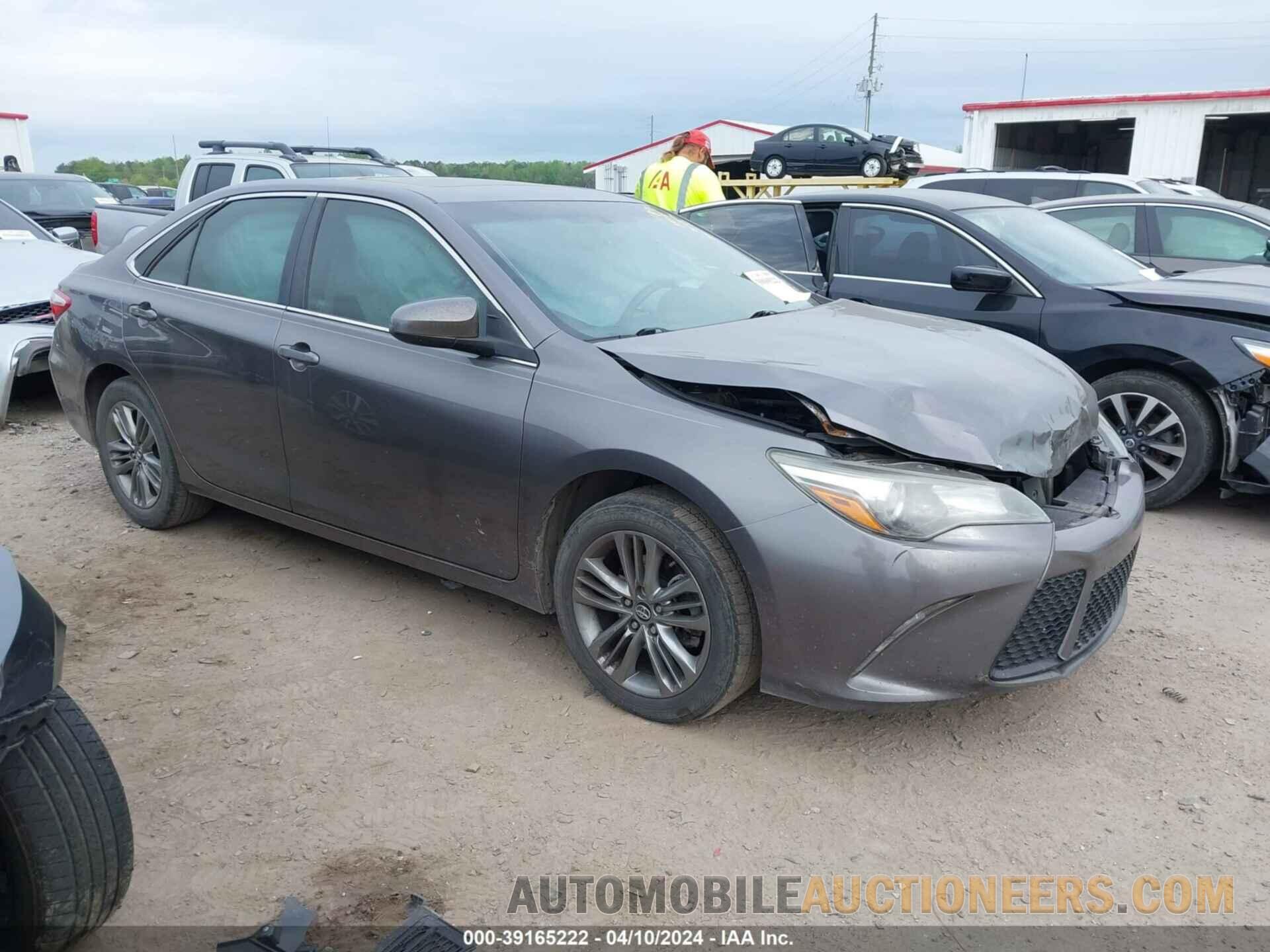 4T1BF1FK4HU307161 TOYOTA CAMRY 2017