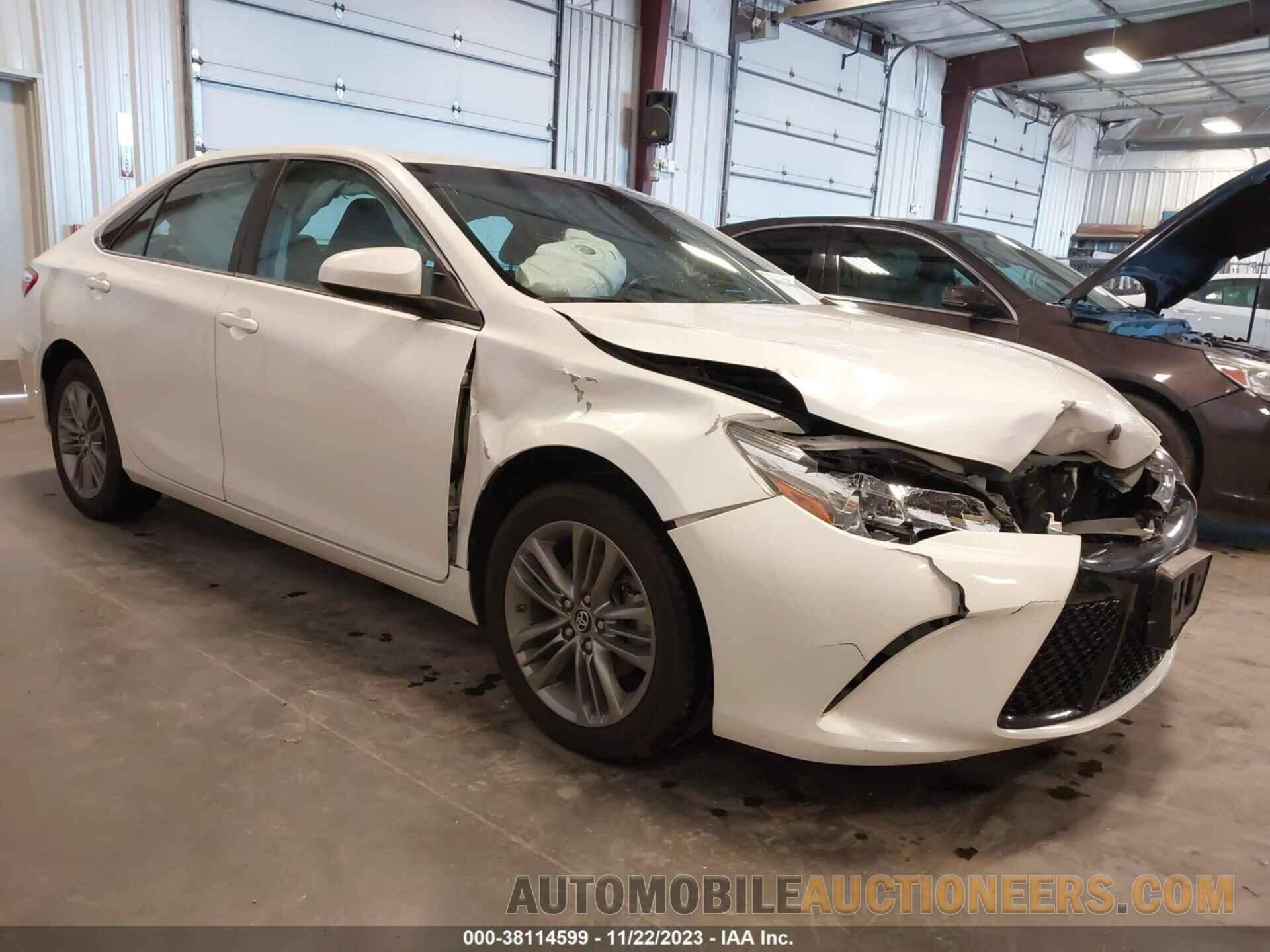 4T1BF1FK4HU308519 TOYOTA CAMRY 2017