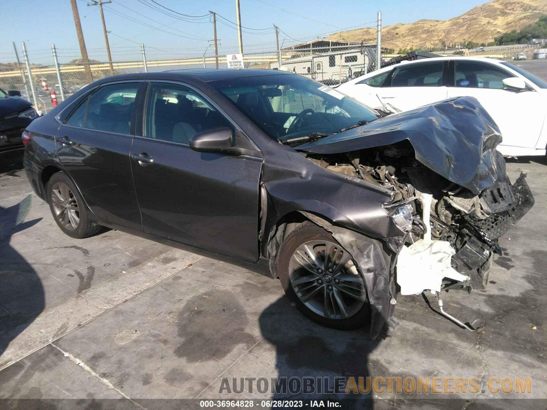 4T1BF1FK4HU309587 TOYOTA CAMRY 2017