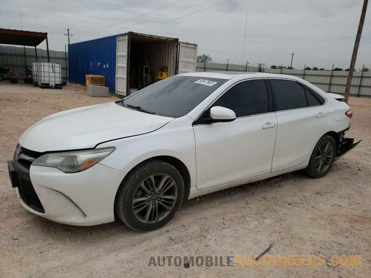 4T1BF1FK4HU310349 TOYOTA CAMRY 2017