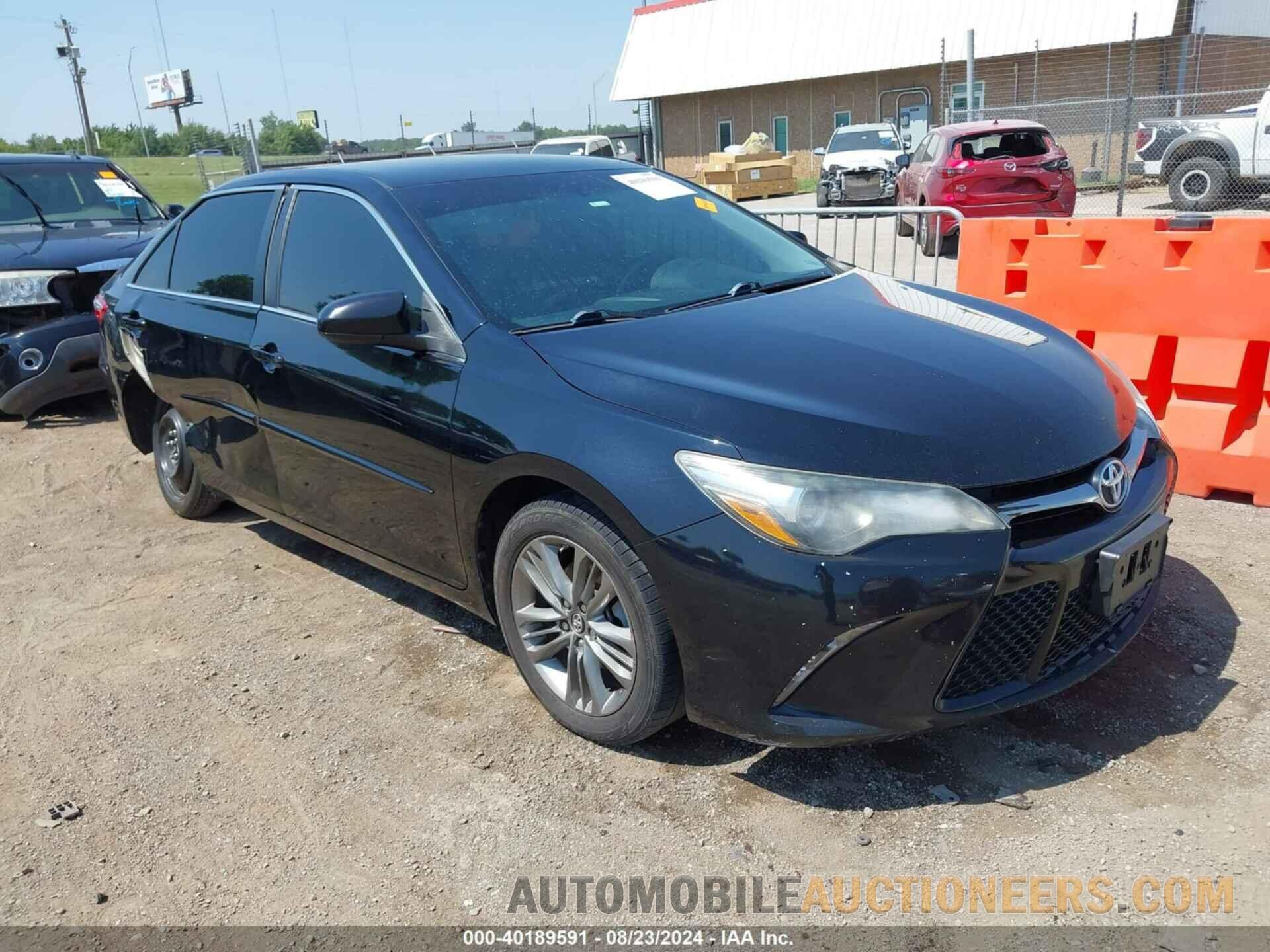 4T1BF1FK4HU310478 TOYOTA CAMRY 2017