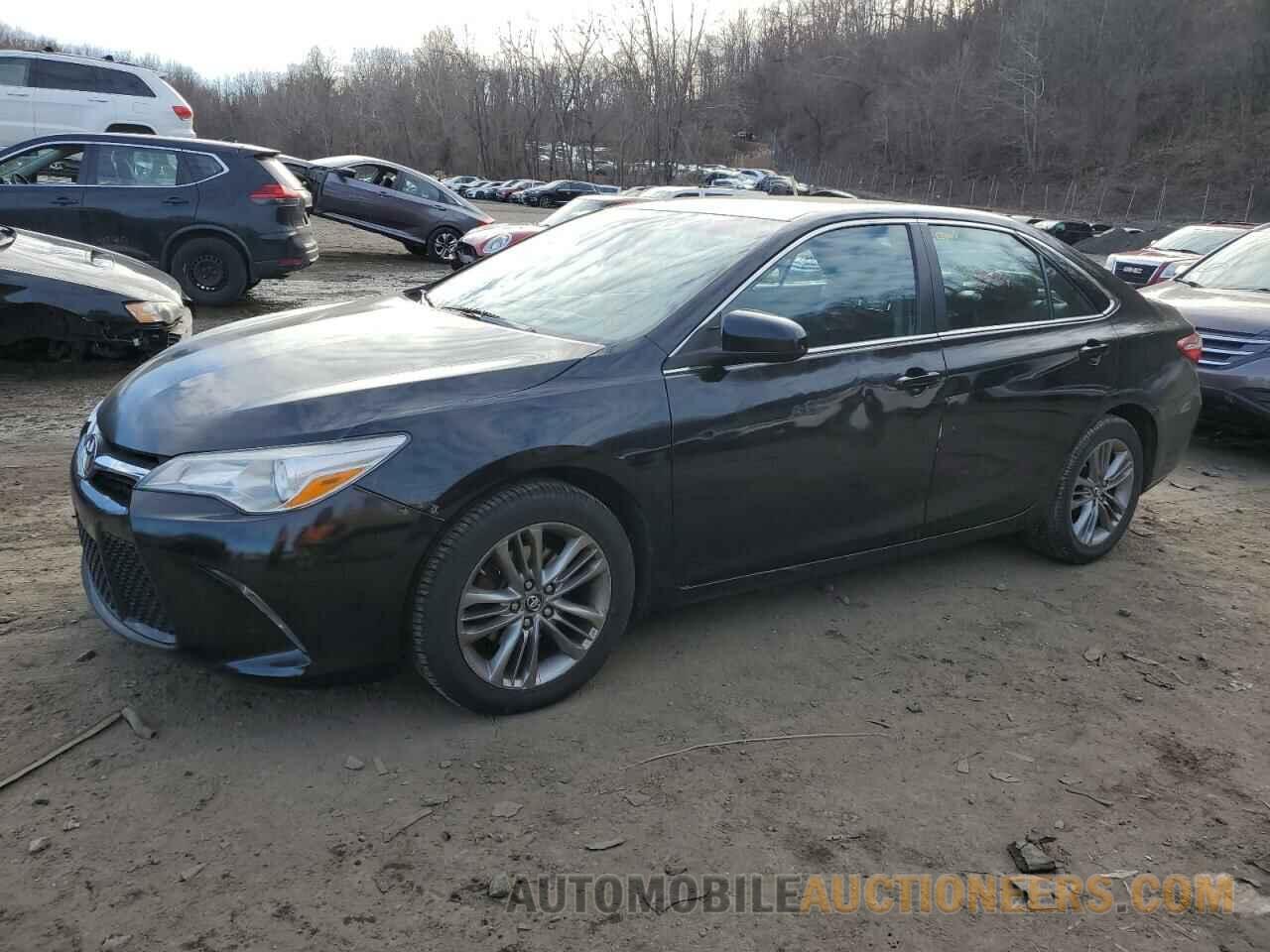 4T1BF1FK4HU310691 TOYOTA CAMRY 2017