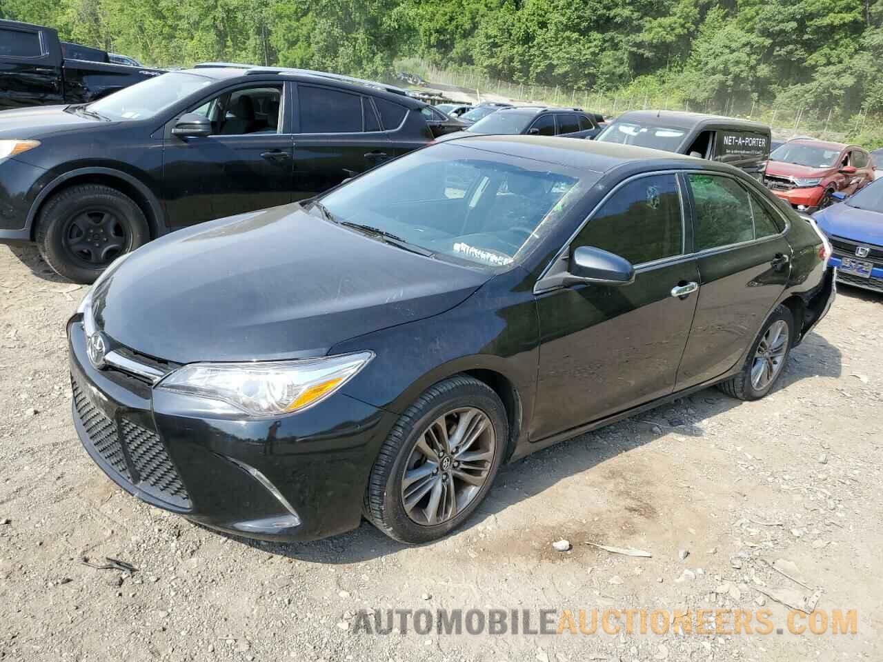 4T1BF1FK4HU310710 TOYOTA CAMRY 2017