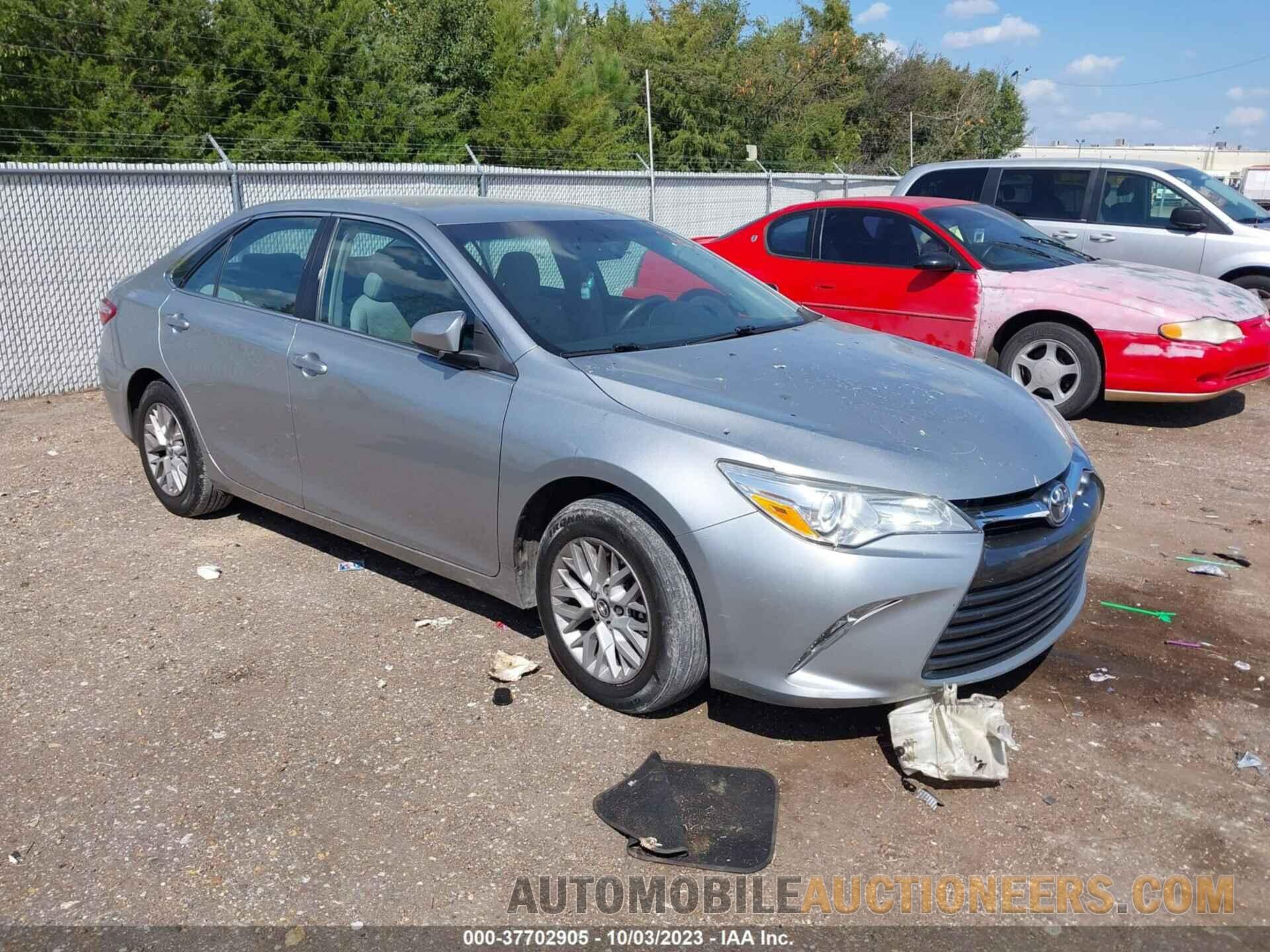 4T1BF1FK4HU311548 TOYOTA CAMRY 2017