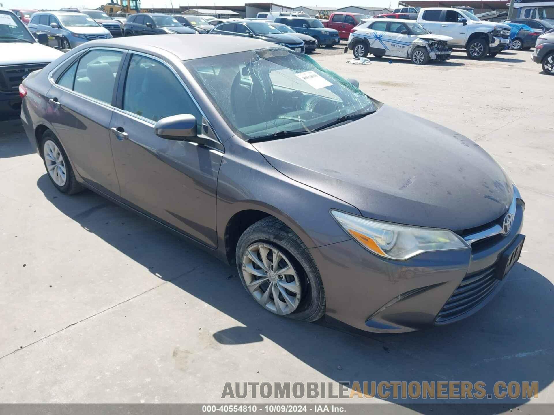 4T1BF1FK4HU311646 TOYOTA CAMRY 2017