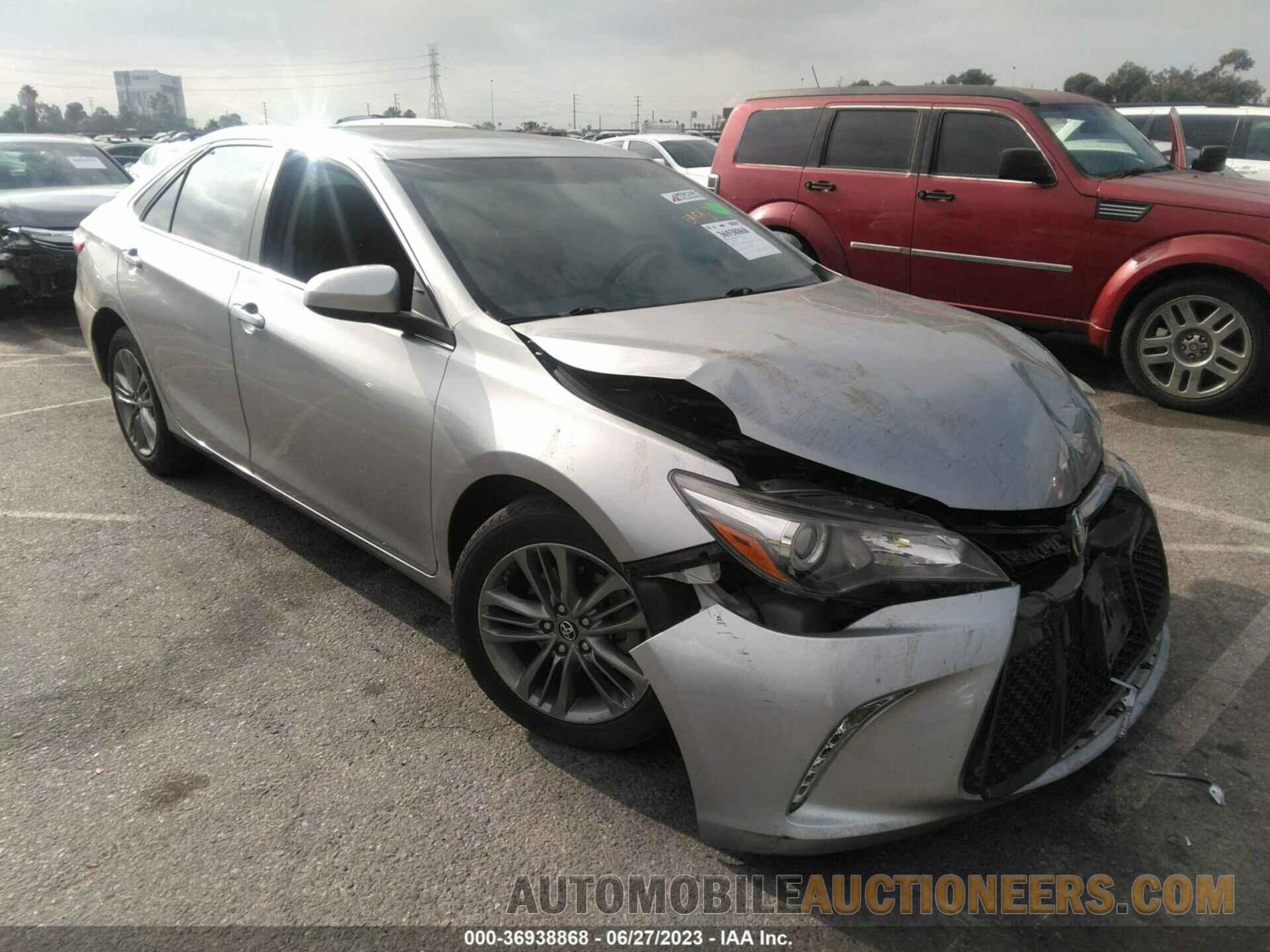 4T1BF1FK4HU312389 TOYOTA CAMRY 2017