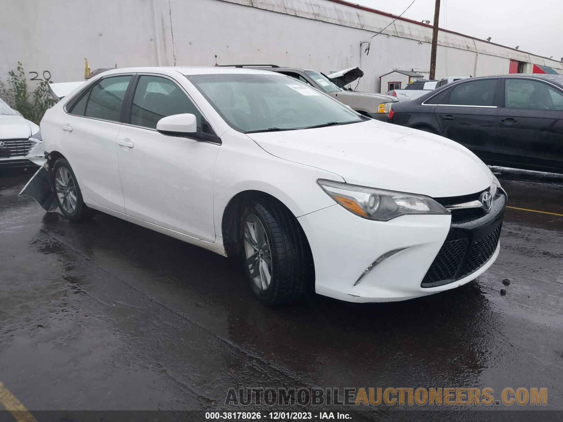 4T1BF1FK4HU312599 TOYOTA CAMRY 2017