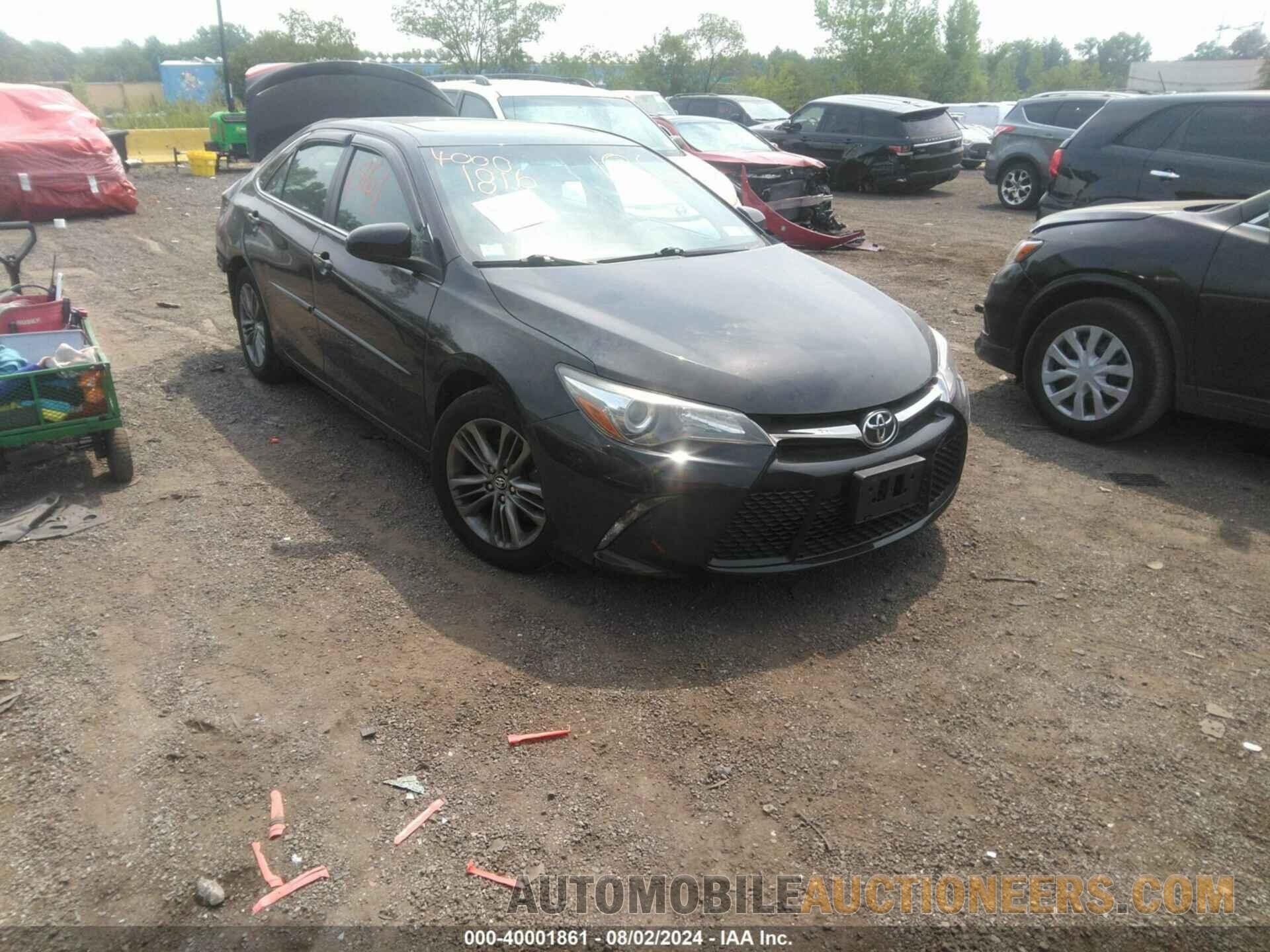 4T1BF1FK4HU313039 TOYOTA CAMRY 2017