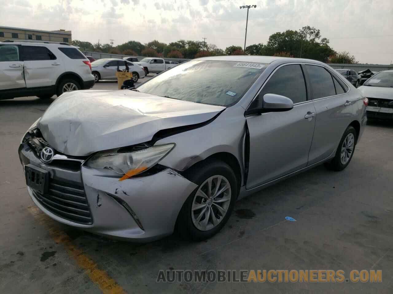 4T1BF1FK4HU313431 TOYOTA CAMRY 2017