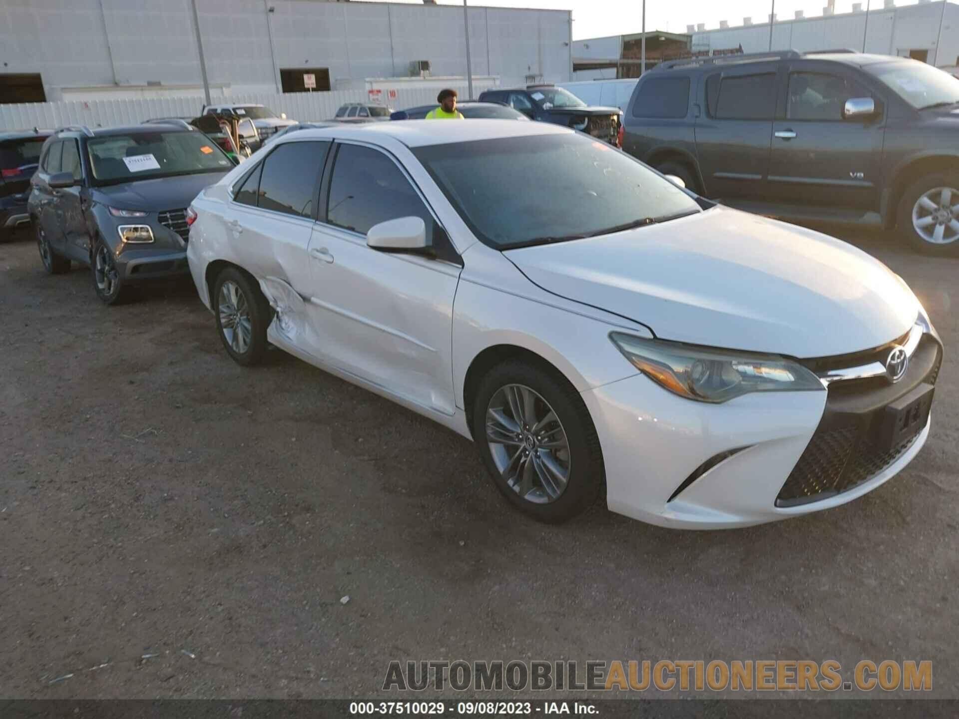 4T1BF1FK4HU314045 TOYOTA CAMRY 2017