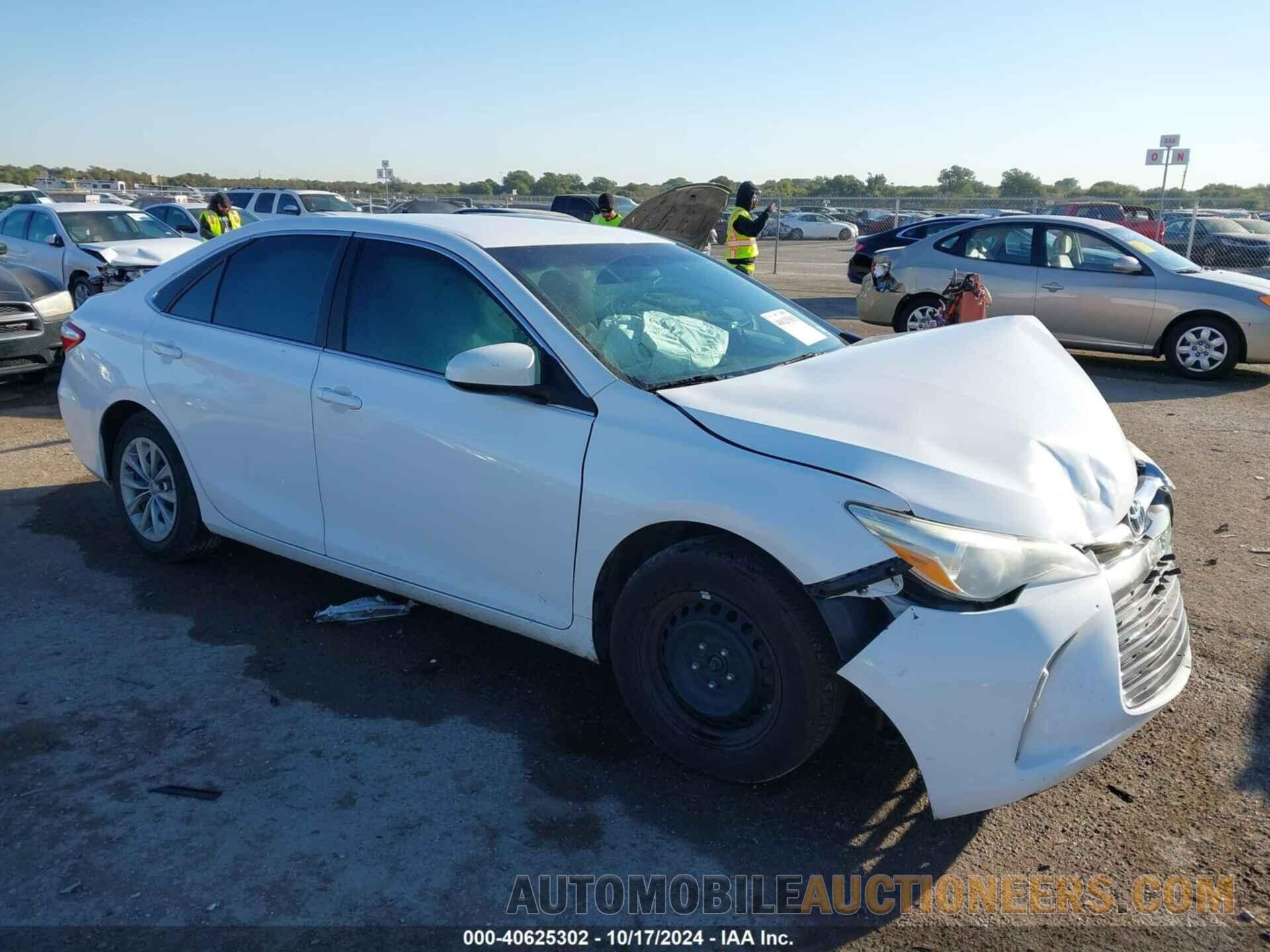 4T1BF1FK4HU314112 TOYOTA CAMRY 2017