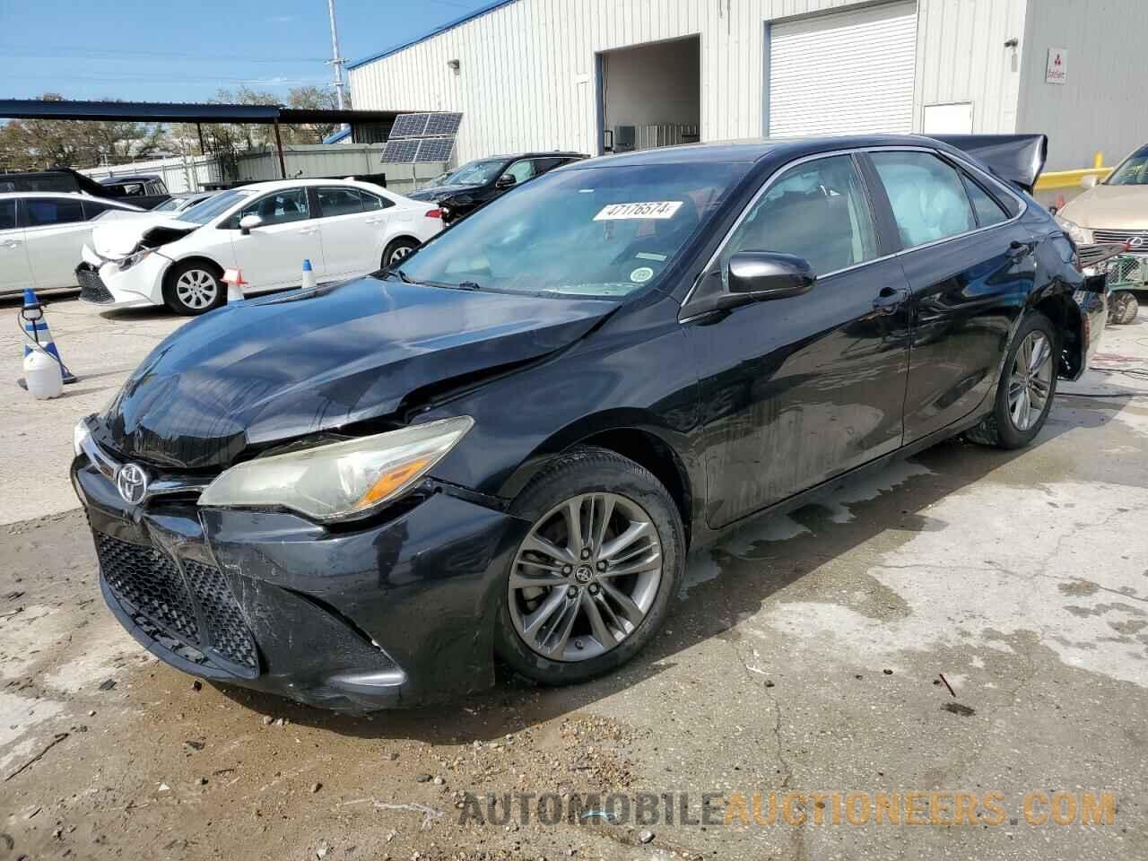 4T1BF1FK4HU316829 TOYOTA CAMRY 2017