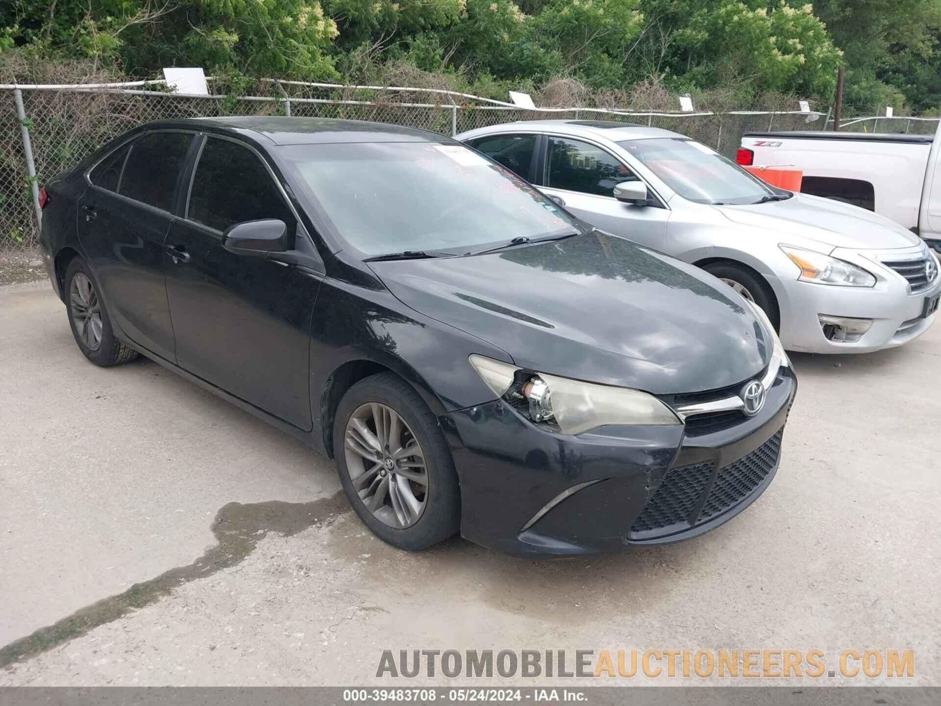 4T1BF1FK4HU317169 TOYOTA CAMRY 2017