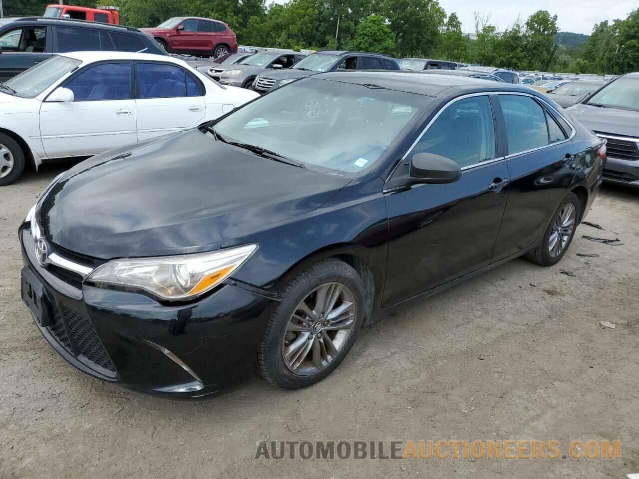 4T1BF1FK4HU317172 TOYOTA CAMRY 2017