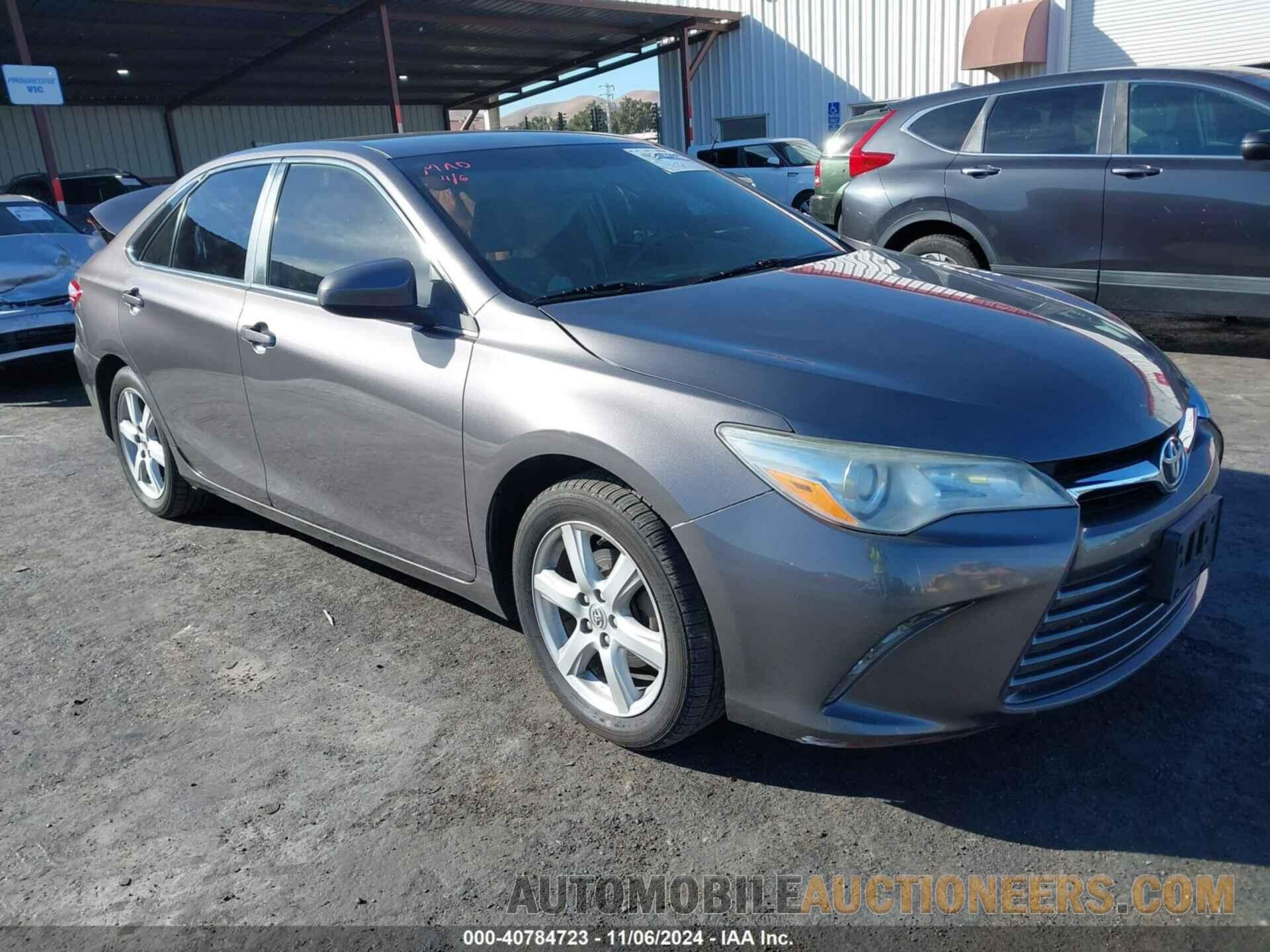 4T1BF1FK4HU317253 TOYOTA CAMRY 2017