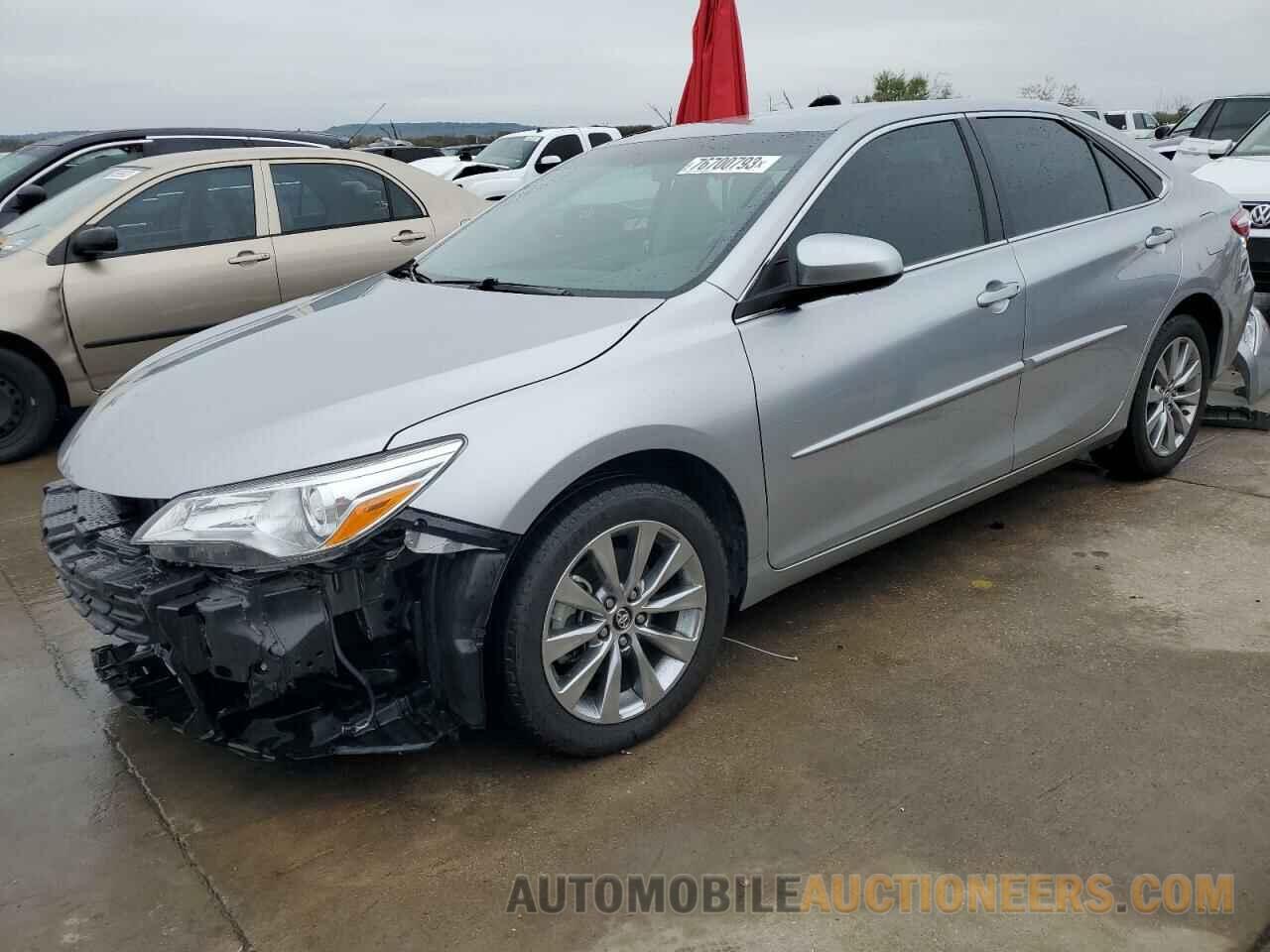 4T1BF1FK4HU317351 TOYOTA CAMRY 2017