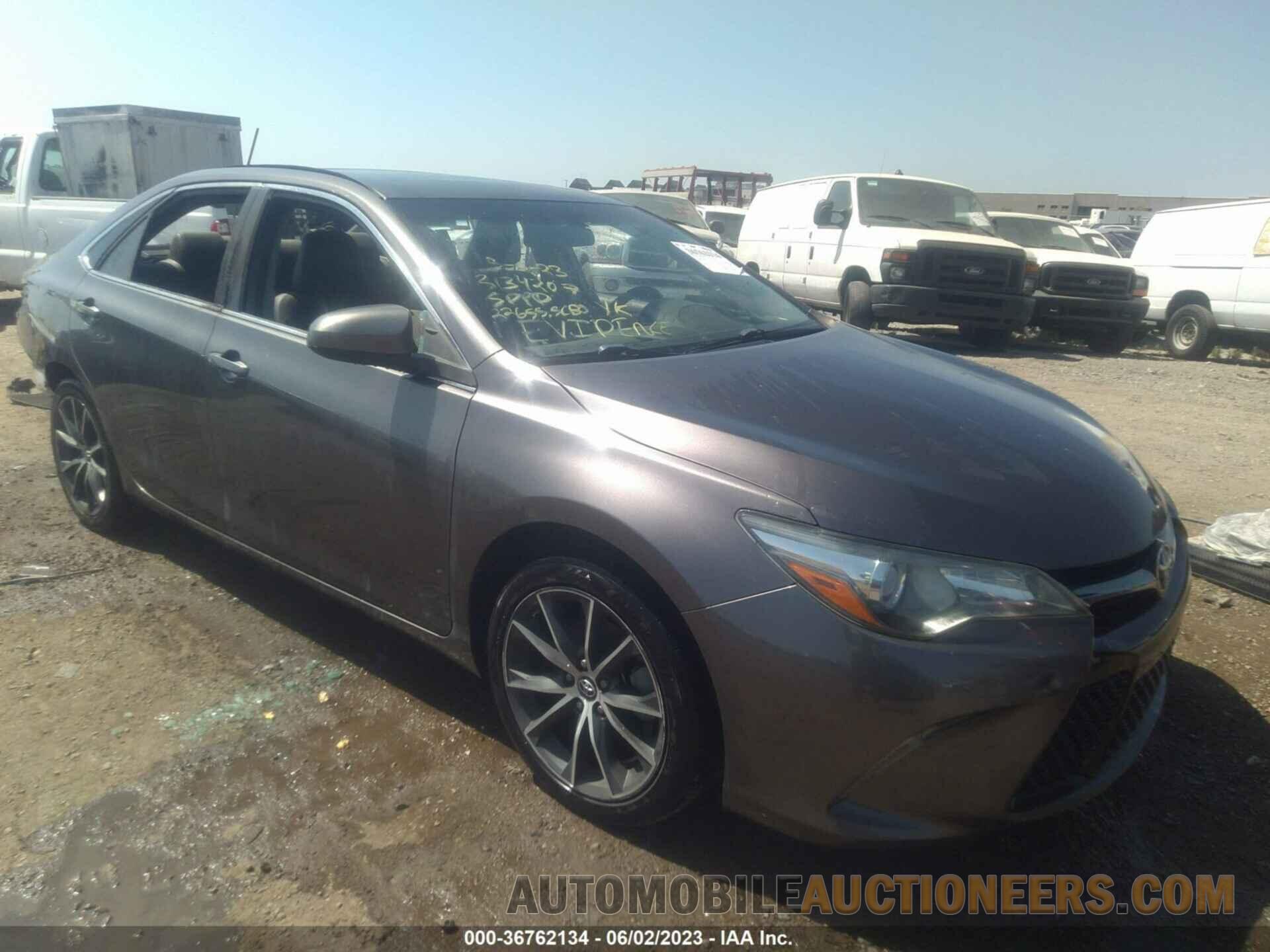 4T1BF1FK4HU317530 TOYOTA CAMRY 2017