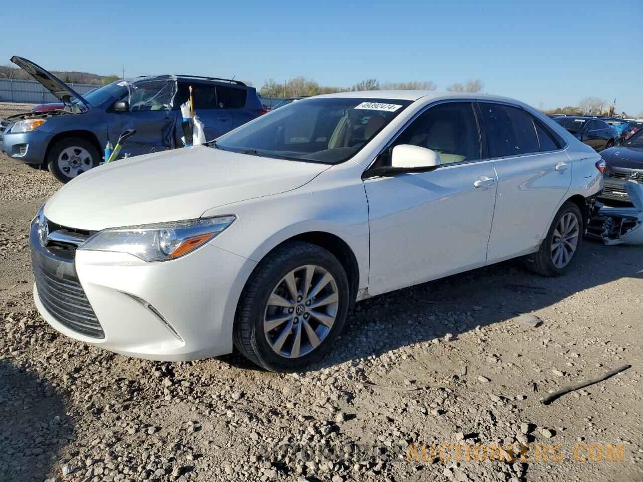 4T1BF1FK4HU317561 TOYOTA CAMRY 2017