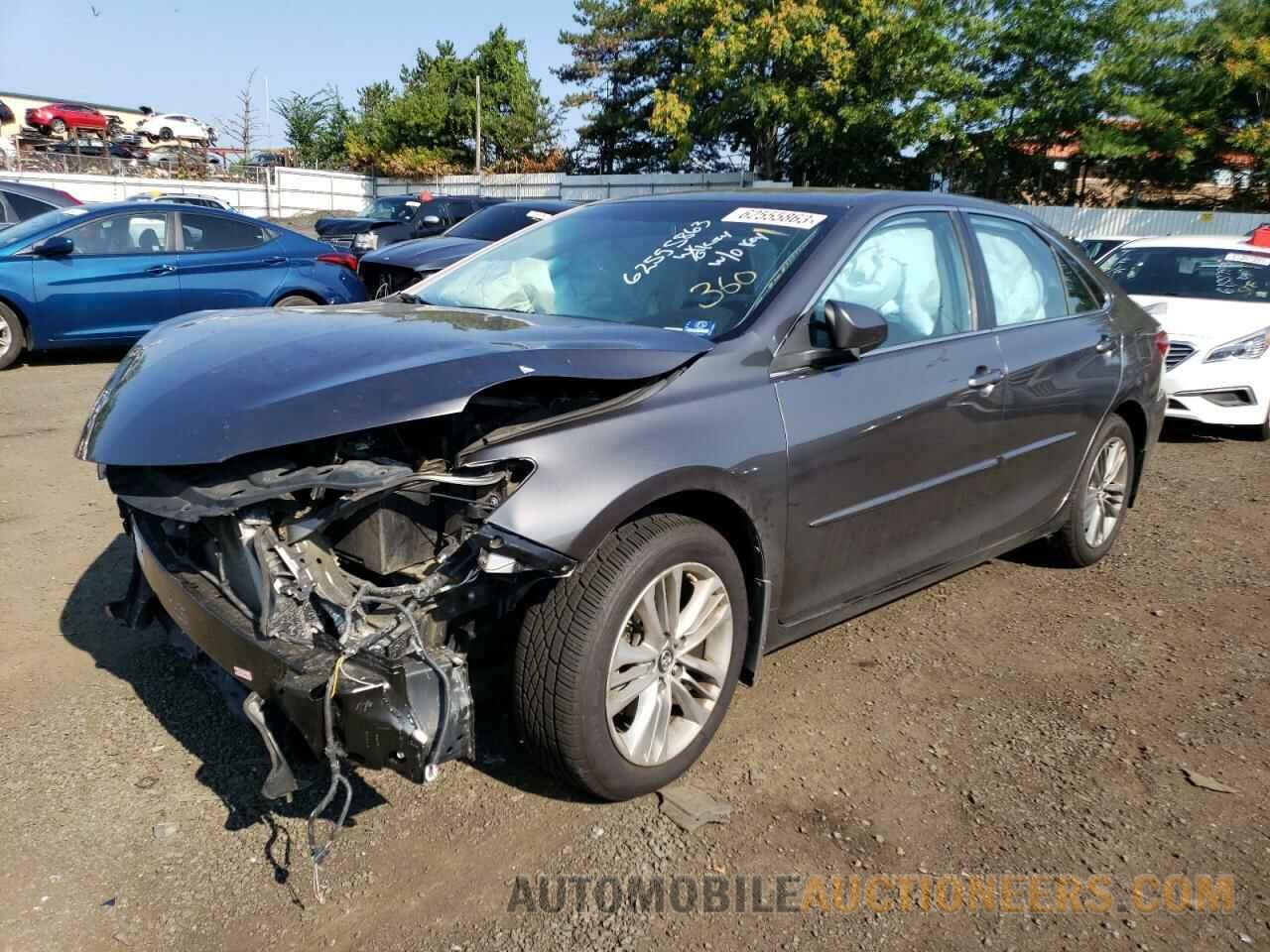 4T1BF1FK4HU317804 TOYOTA CAMRY 2017