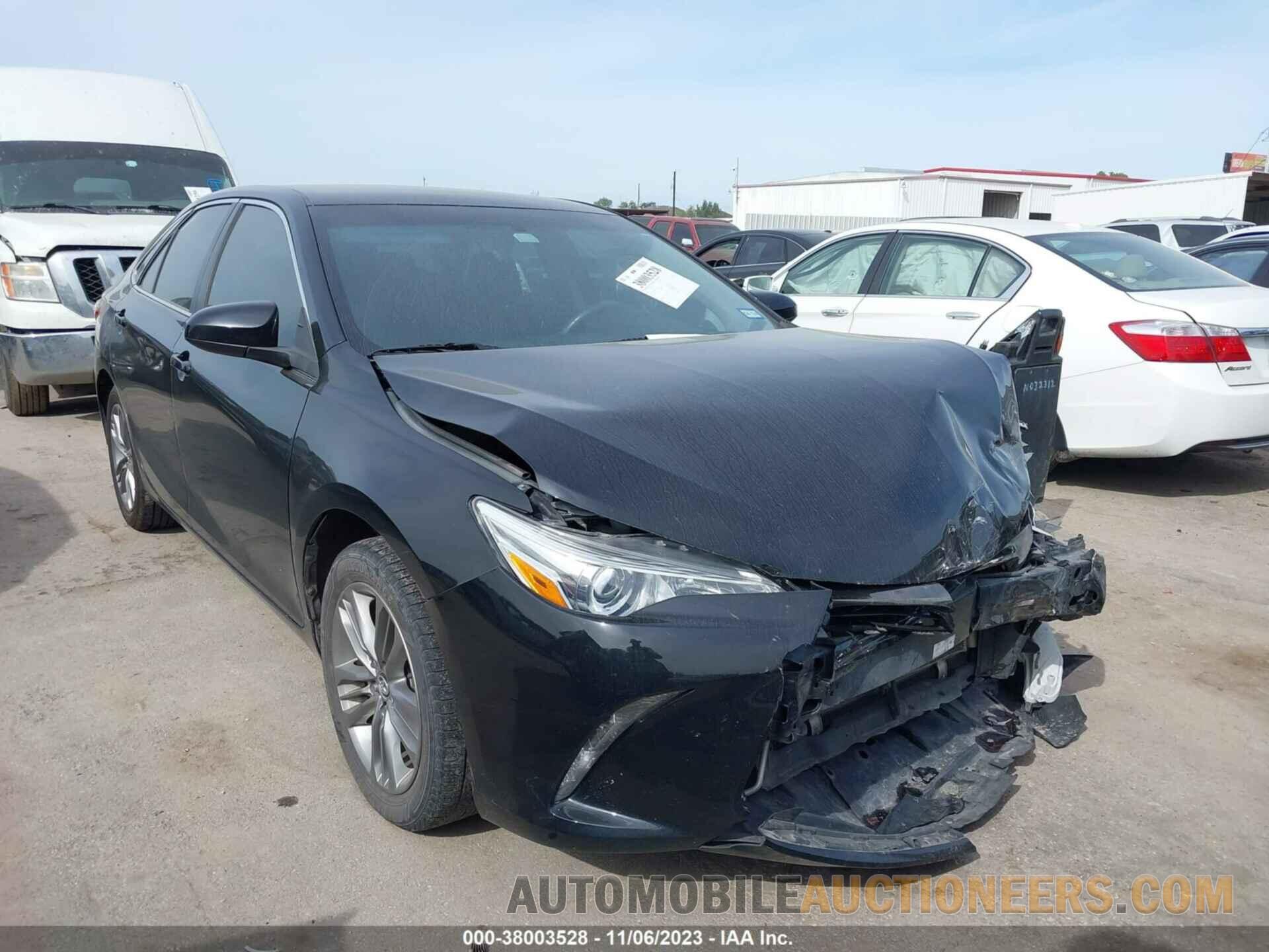 4T1BF1FK4HU318449 TOYOTA CAMRY 2017