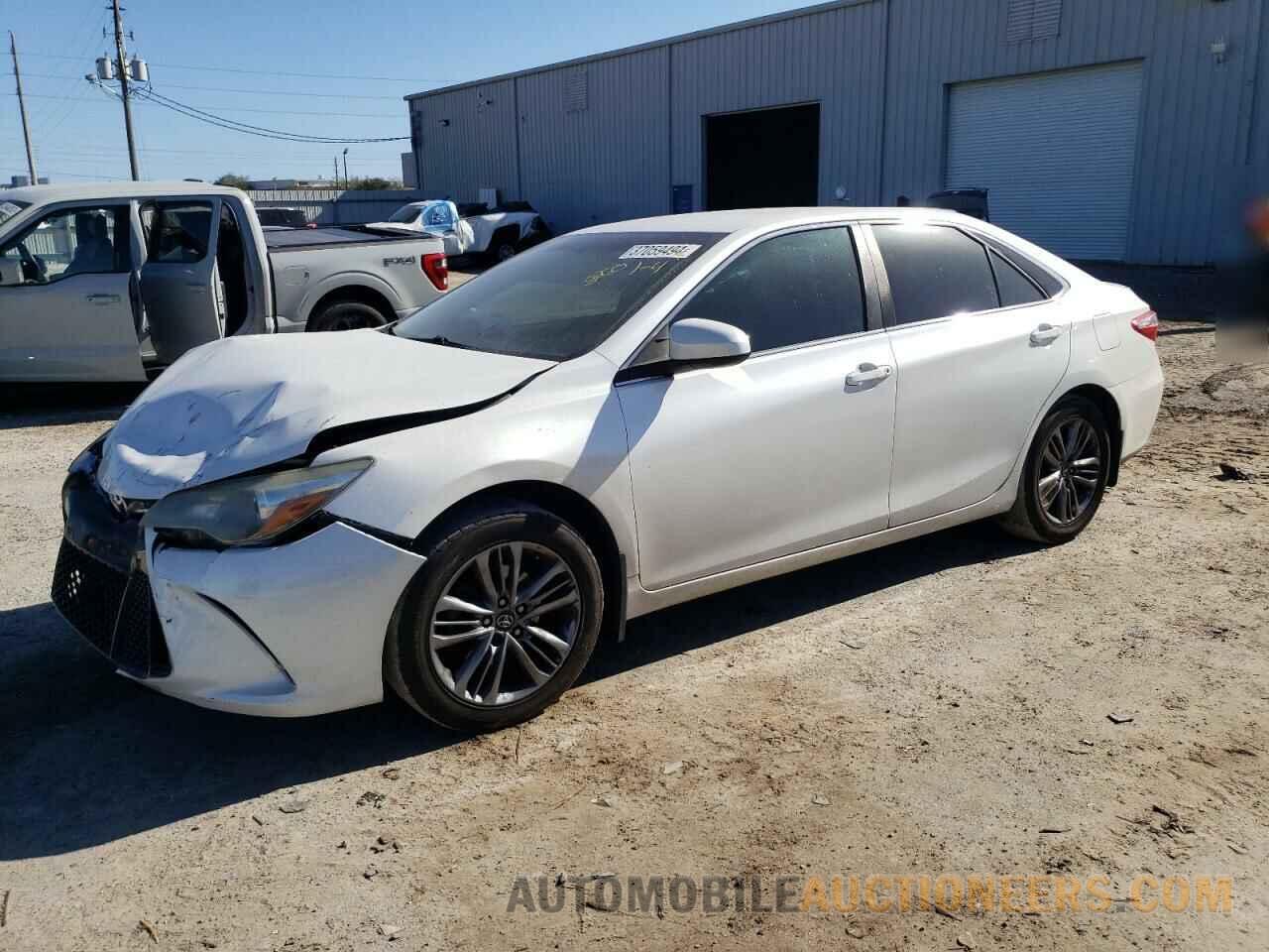 4T1BF1FK4HU318936 TOYOTA CAMRY 2017