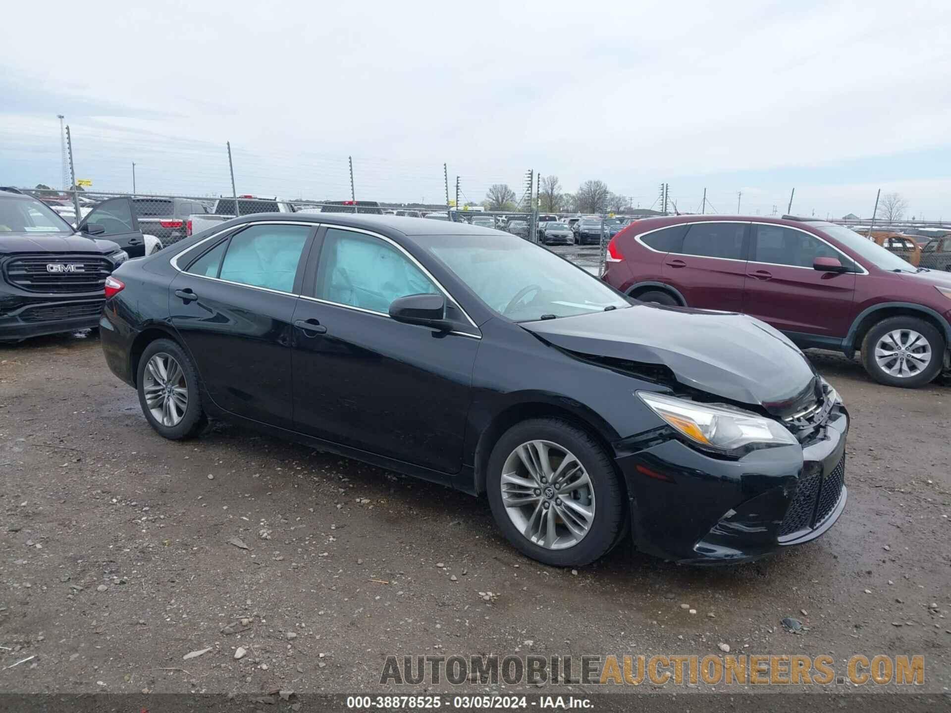 4T1BF1FK4HU320024 TOYOTA CAMRY 2017