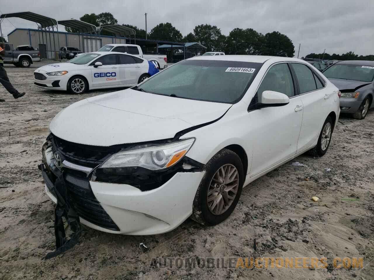 4T1BF1FK4HU320816 TOYOTA CAMRY 2017