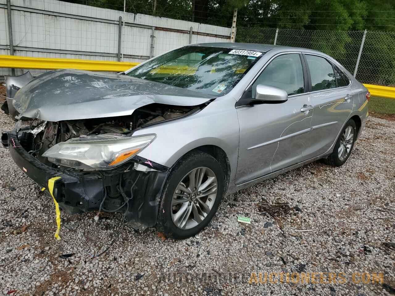 4T1BF1FK4HU323148 TOYOTA CAMRY 2017