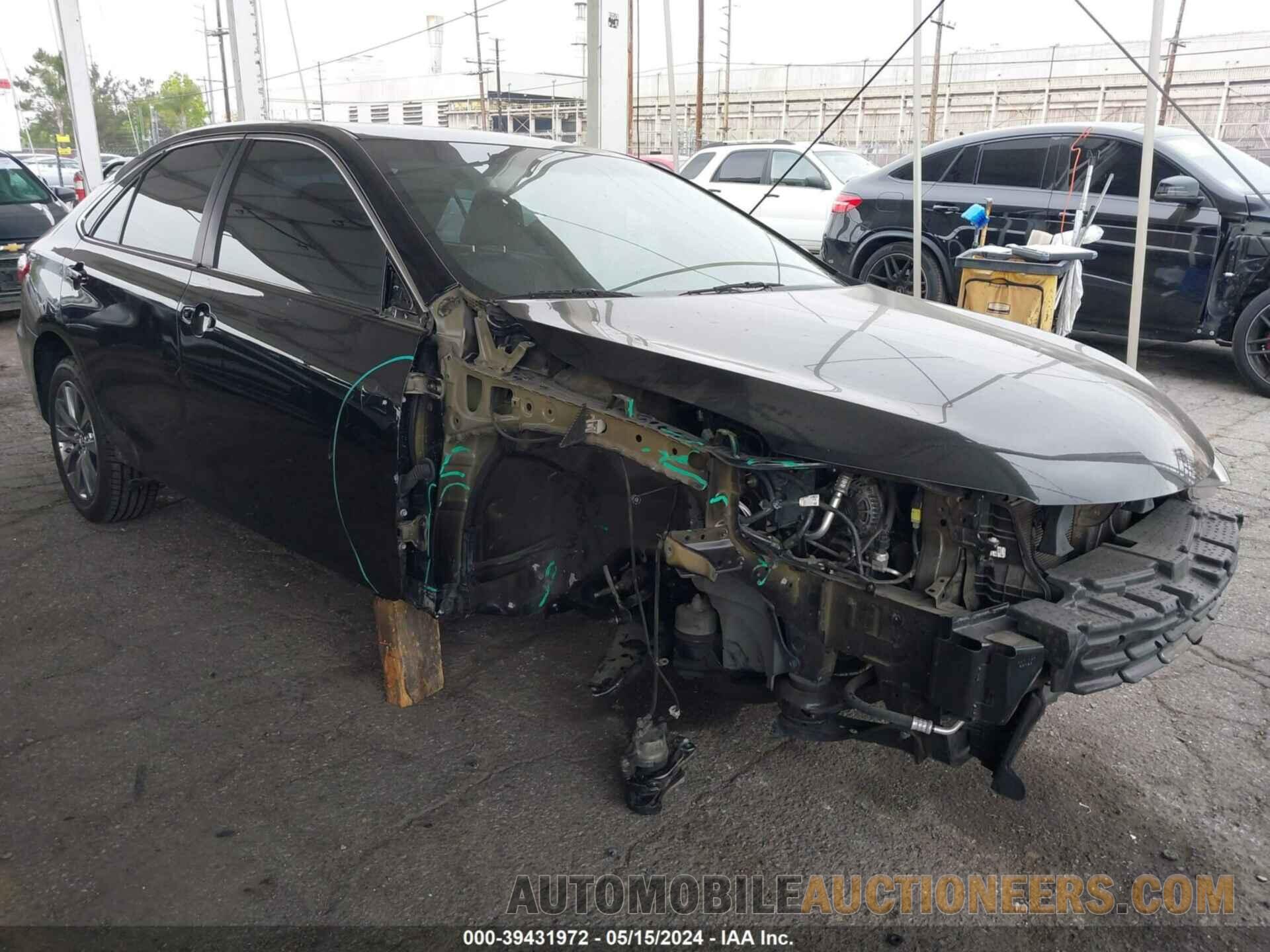 4T1BF1FK4HU323358 TOYOTA CAMRY 2017