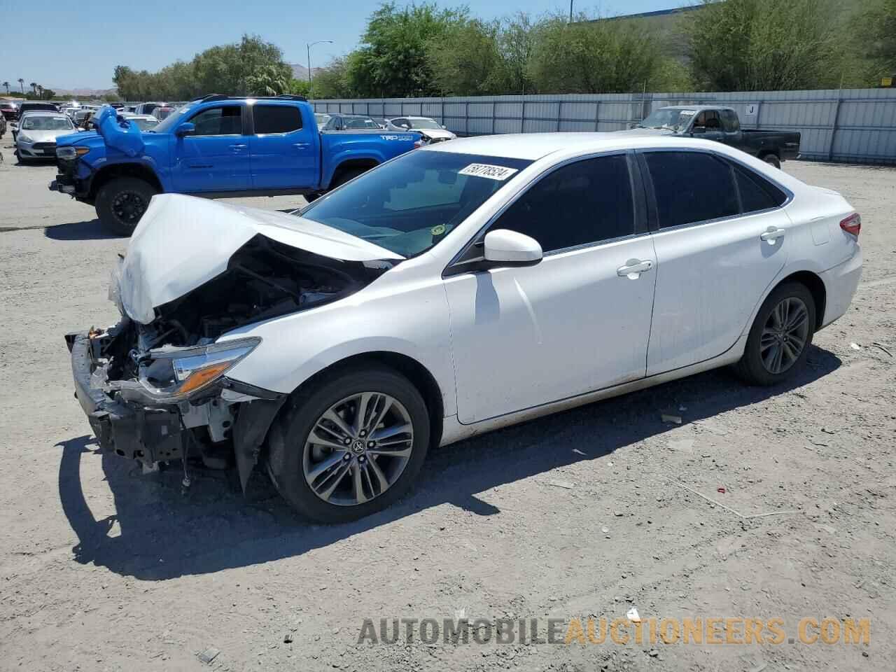 4T1BF1FK4HU323375 TOYOTA CAMRY 2017