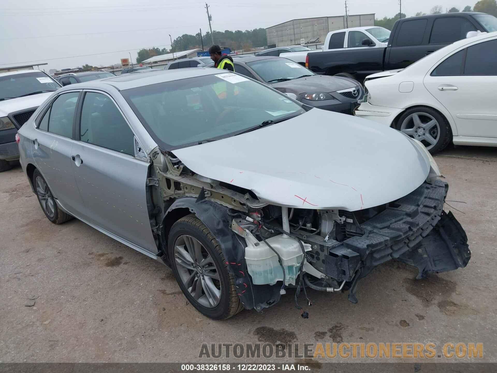 4T1BF1FK4HU323442 TOYOTA CAMRY 2017