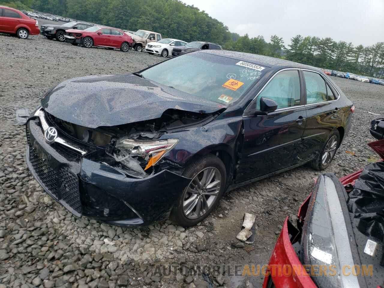 4T1BF1FK4HU323893 TOYOTA CAMRY 2017