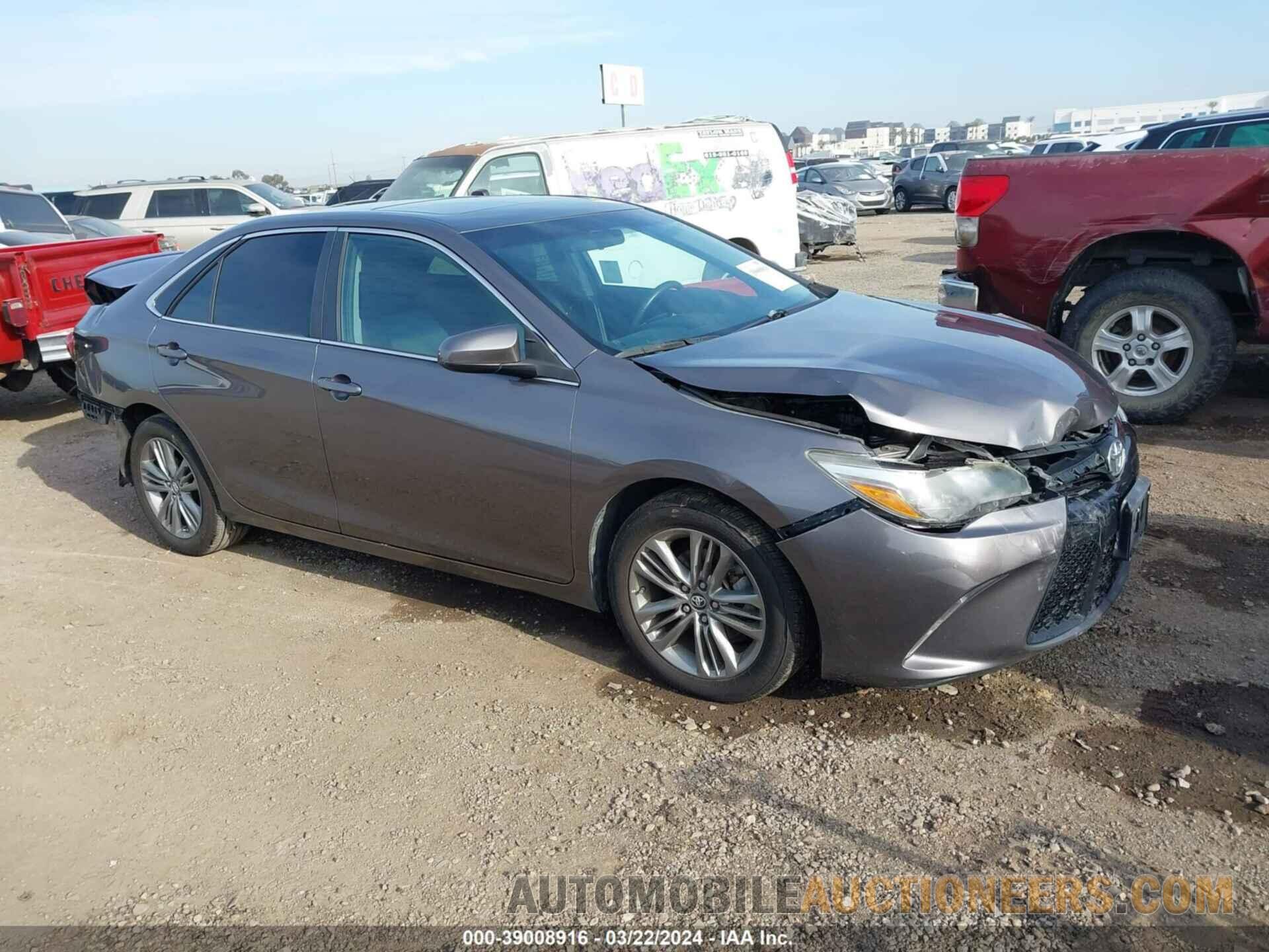 4T1BF1FK4HU324199 TOYOTA CAMRY 2017