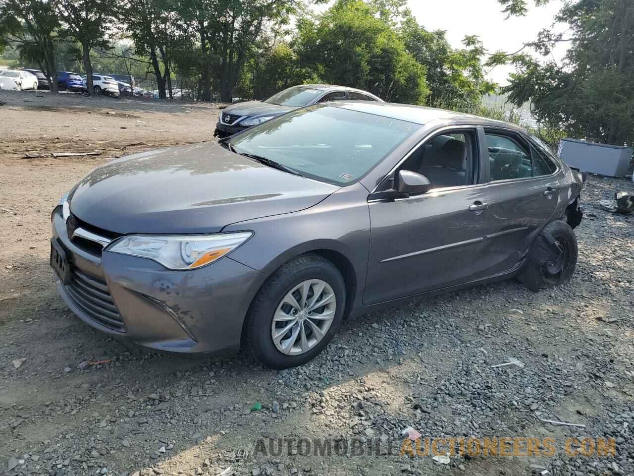 4T1BF1FK4HU324980 TOYOTA CAMRY 2017