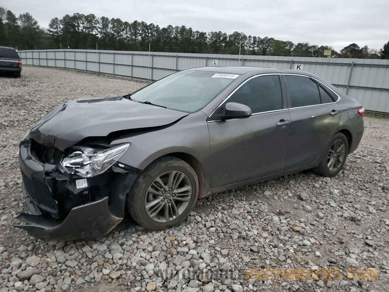 4T1BF1FK4HU325420 TOYOTA CAMRY 2017