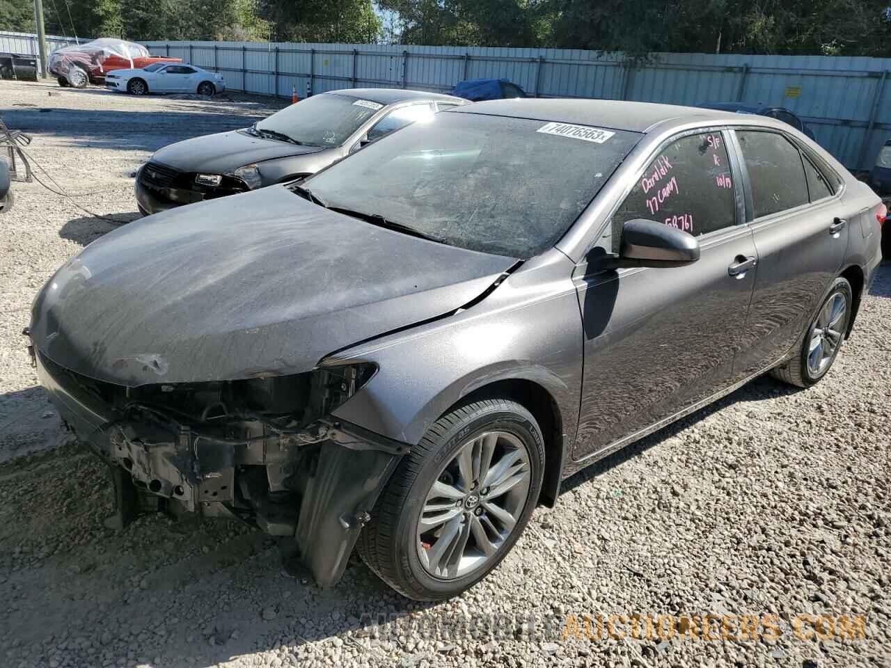 4T1BF1FK4HU326759 TOYOTA CAMRY 2017