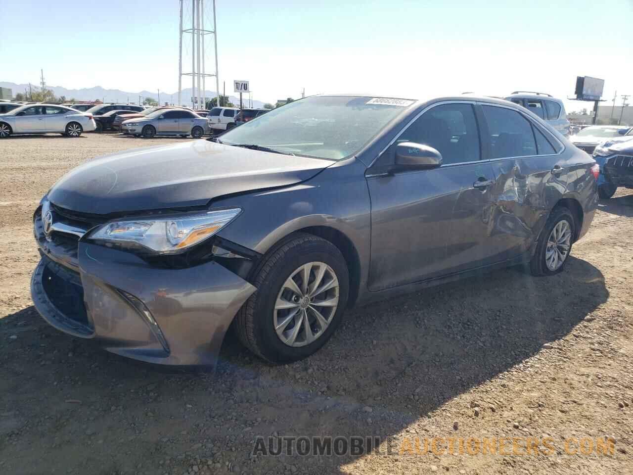 4T1BF1FK4HU328026 TOYOTA CAMRY 2017